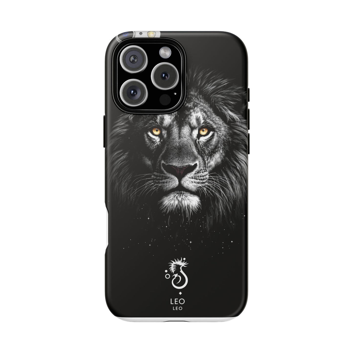 Funda para teléfono Leo Lion: resistente y elegante.