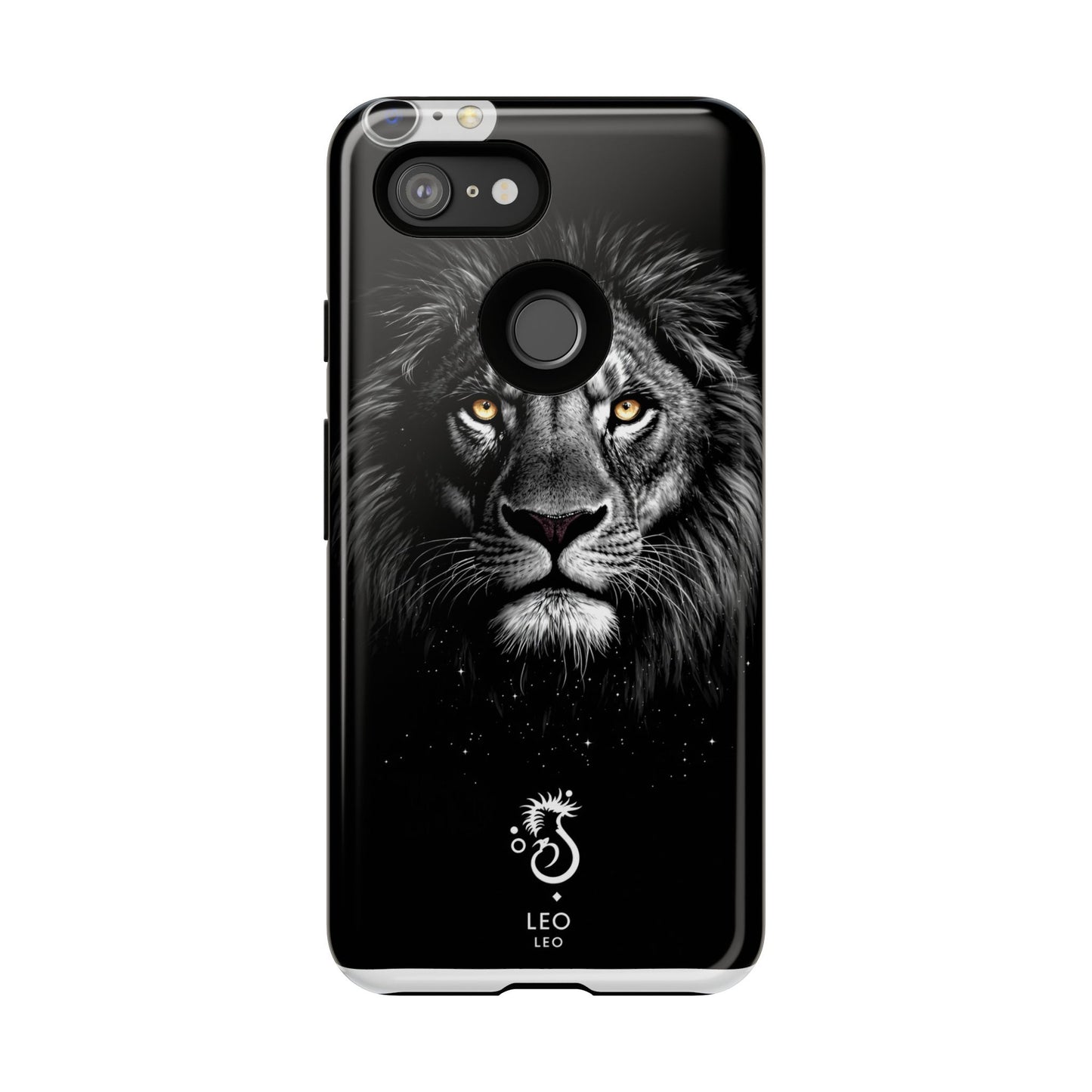 Funda para teléfono Leo Lion: resistente y elegante.
