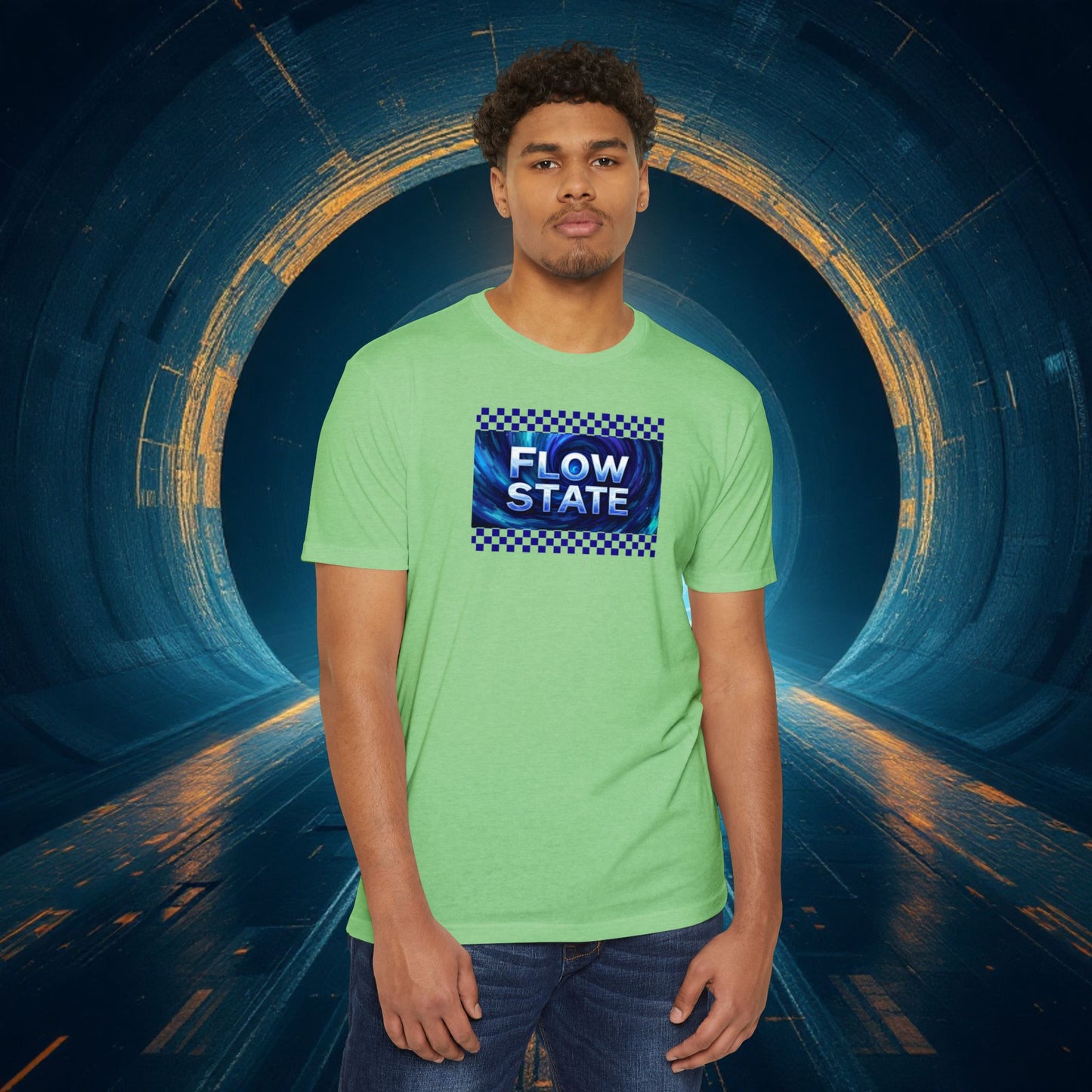 Flow State  Collection T-Shirt | Chill Vibe Graphic Tee, Casual Wear, Gift for Dreamers, Everyday Style, Unique Graphic T-Shirt