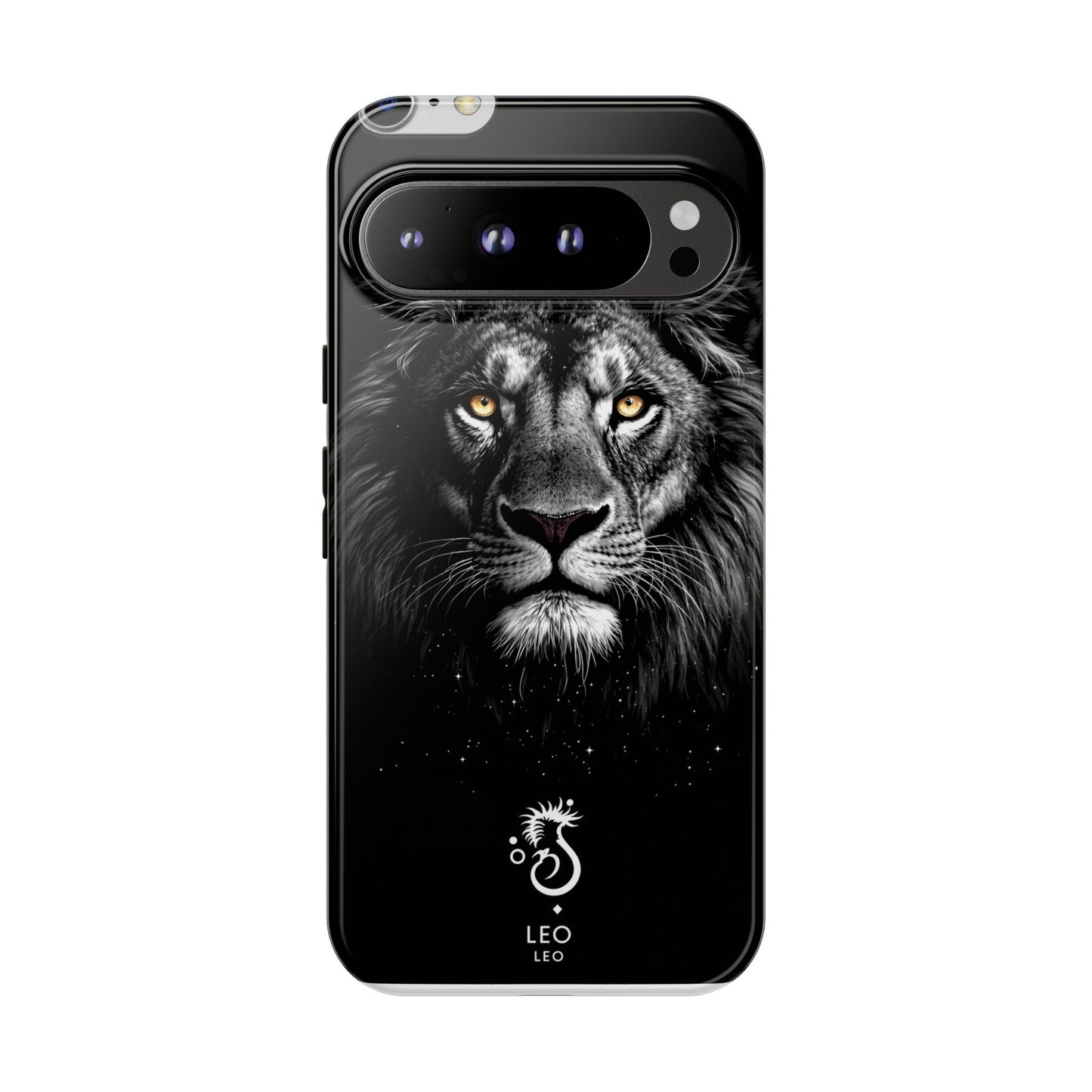 Funda para teléfono Leo Lion: resistente y elegante.