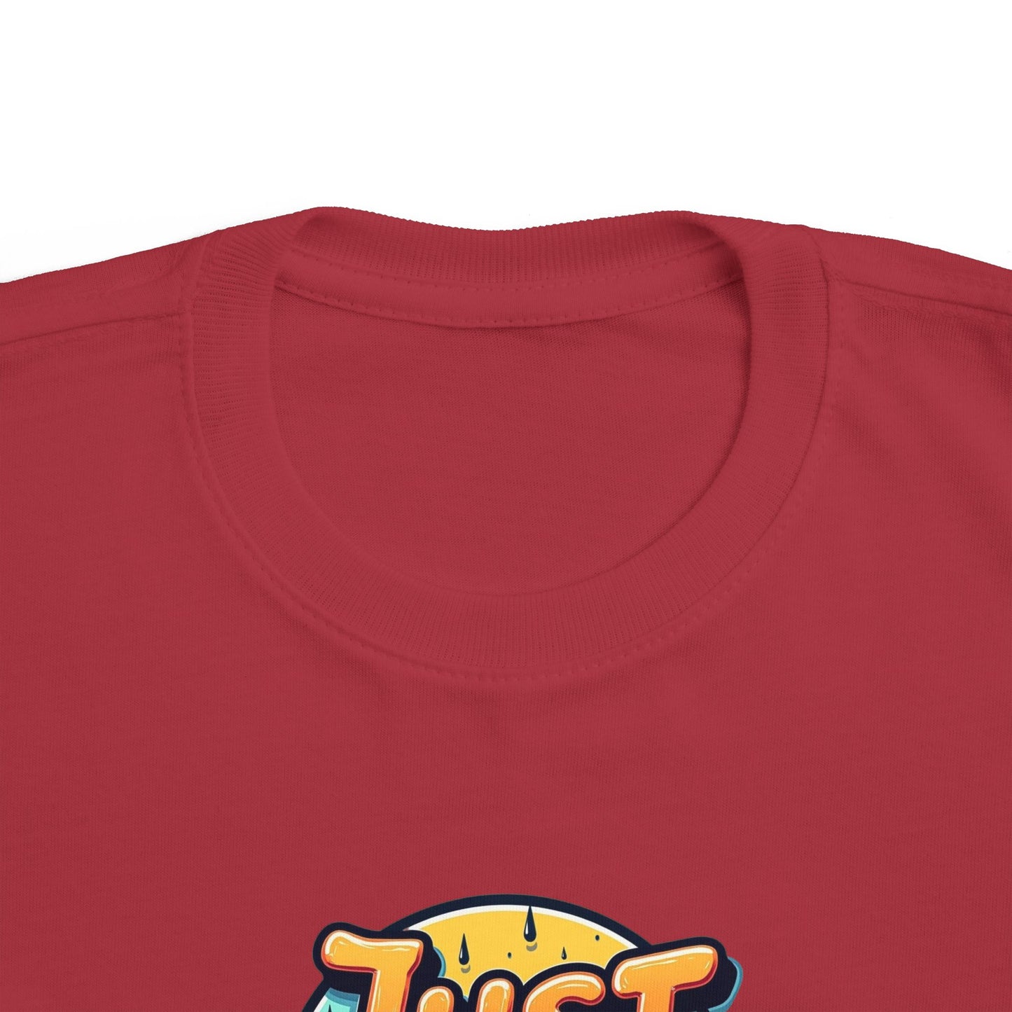 Trendy Toddler Tee: Just Drip Striped Jersey Shirt