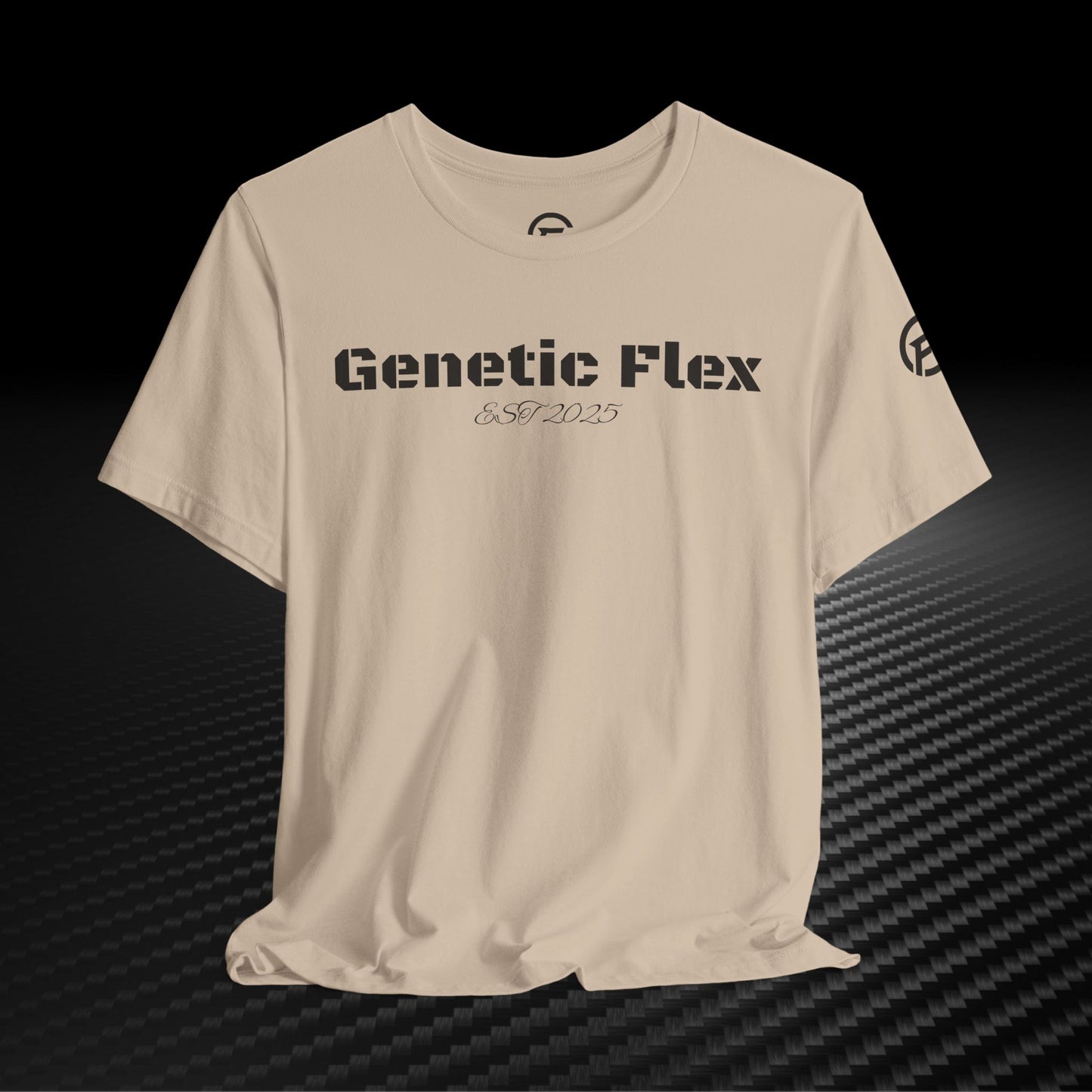Genetic Flex Tee - Casual Fitness Wear