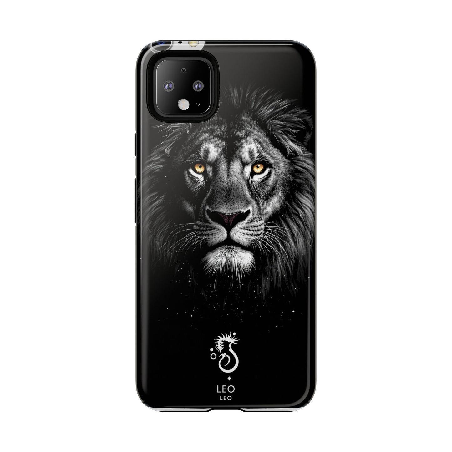 Funda para teléfono Leo Lion: resistente y elegante.