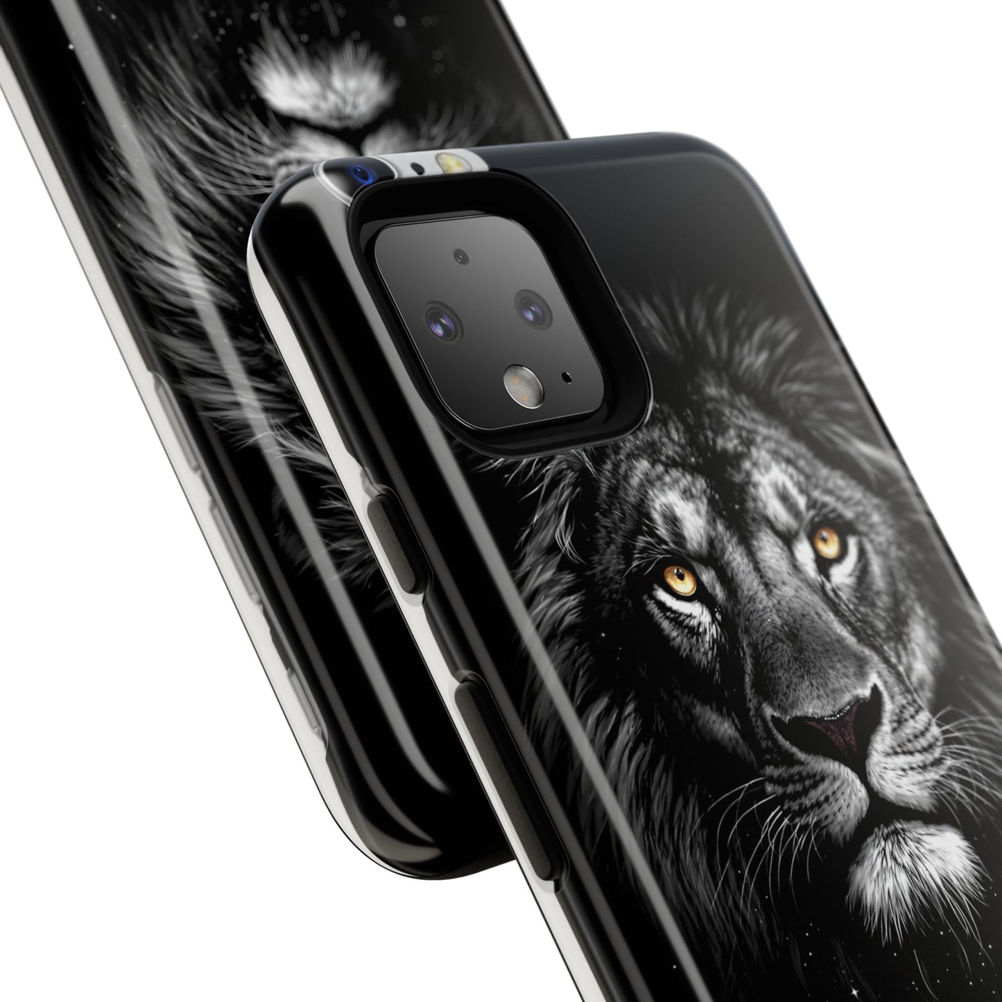 Funda para teléfono Leo Lion: resistente y elegante.