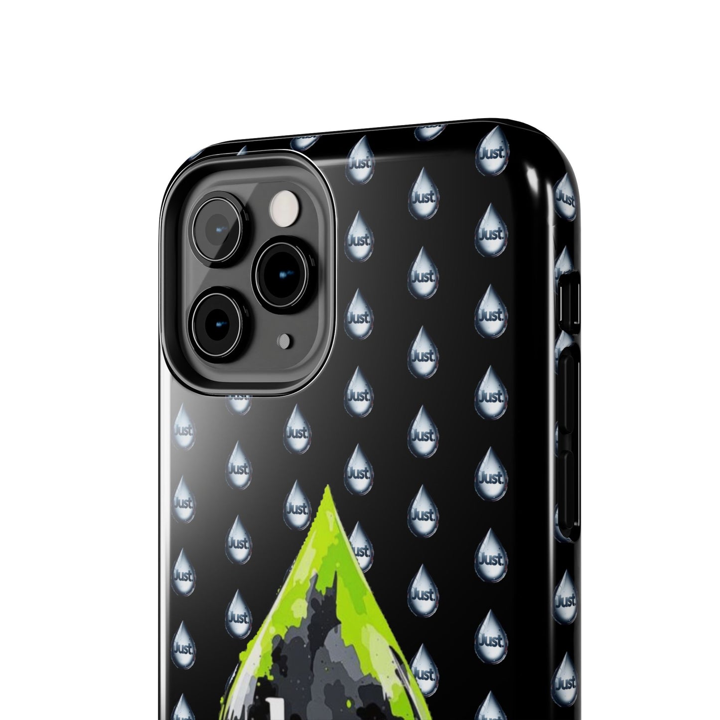 I Phone Case/Samsung  -BY "JUST DRIP"- "Move Different" Design, Durable Protection for Active Lifestyles