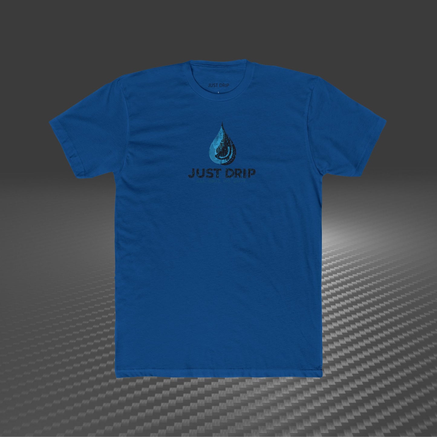 Just Drip by - 100% algodón peinado e hilado en anillos, lo que garantiza comodidad