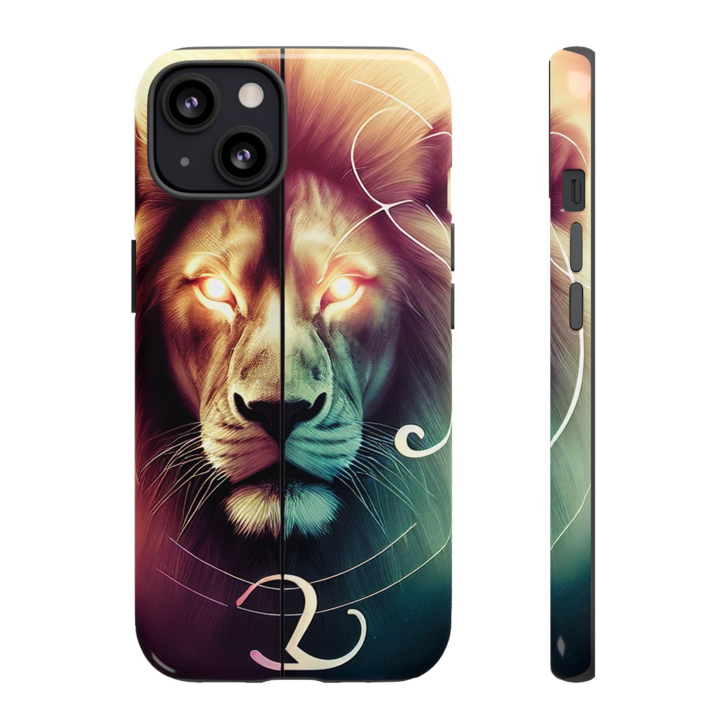 Leo Lion Phone Case - Tough & Stylish Protective Cover