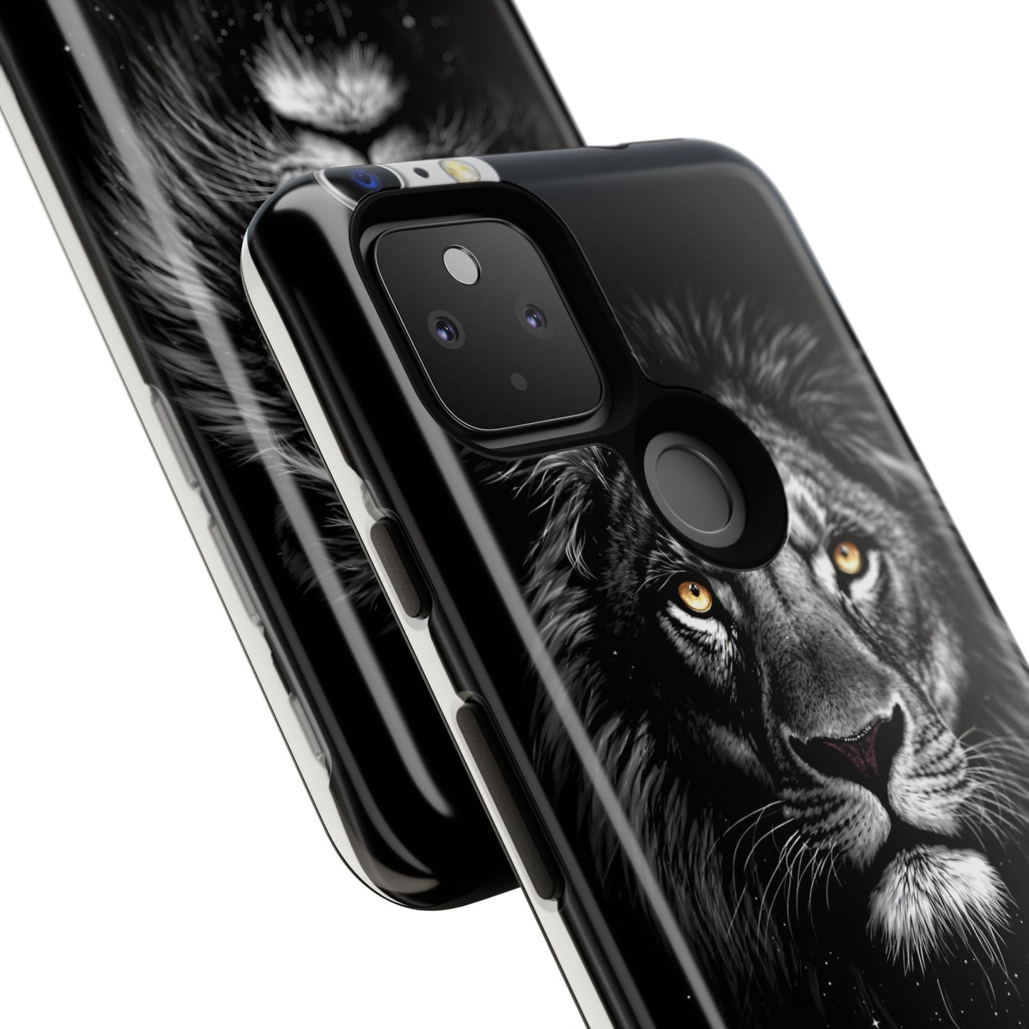 Funda para teléfono Leo Lion: resistente y elegante.