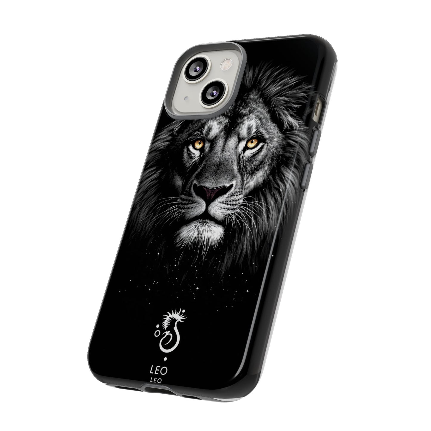 Funda para teléfono Leo Lion: resistente y elegante.
