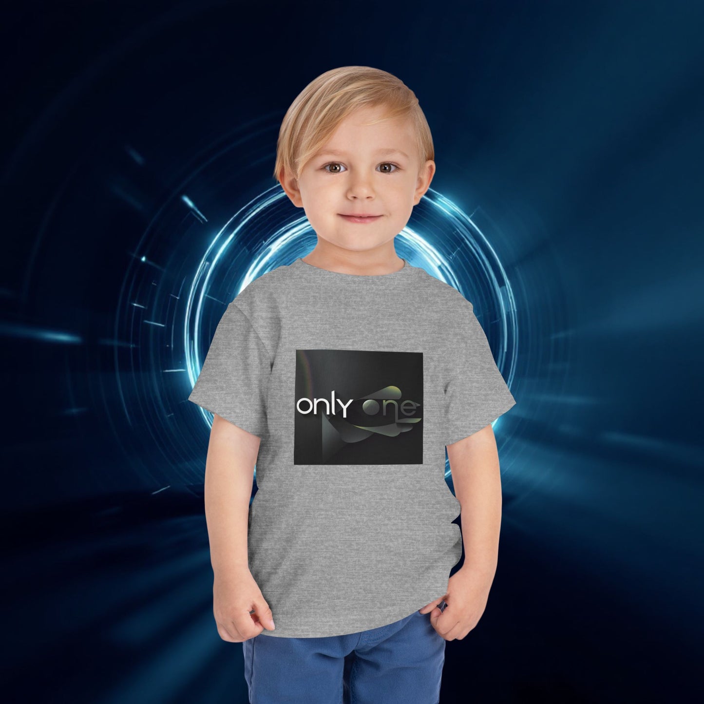 Toddler Tee - Only One Collection by GF, Cute Kids Shirt for Toddlers and Children's Casual Outfit