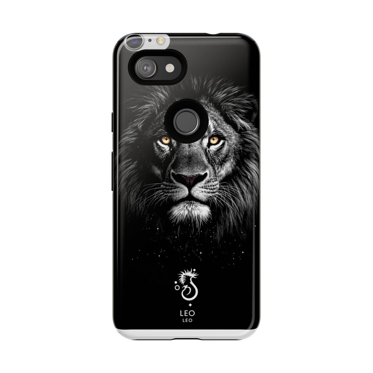 Funda para teléfono Leo Lion: resistente y elegante.