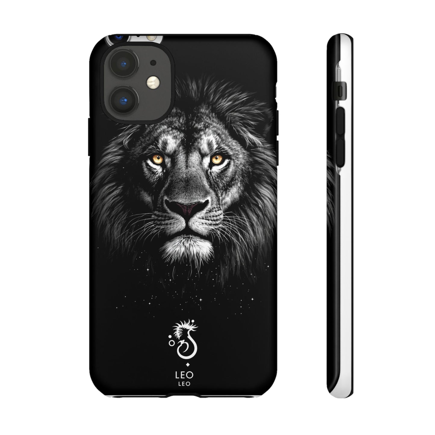 Funda para teléfono Leo Lion: resistente y elegante.
