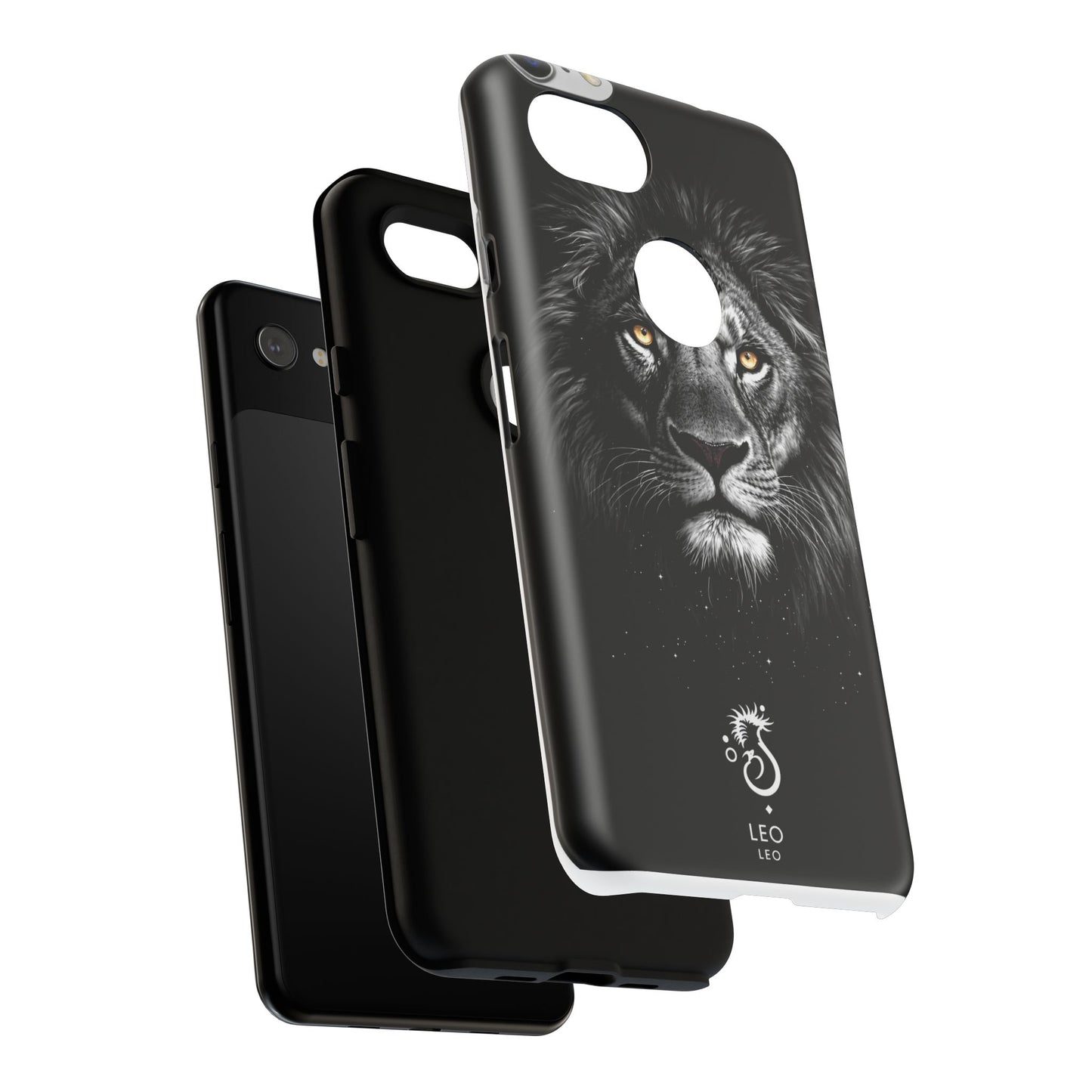Funda para teléfono Leo Lion: resistente y elegante.