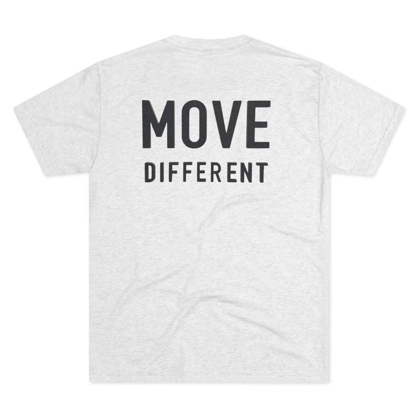 Motivational Fitness Unisex Tee - Spinal ops: Move Different