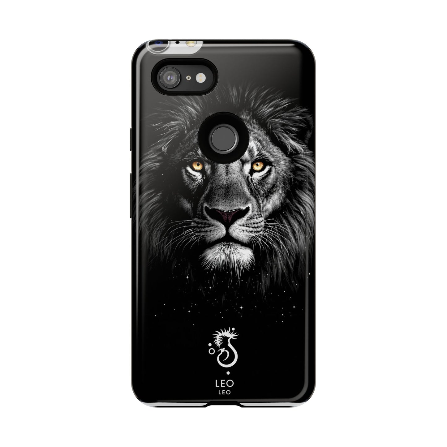 Funda para teléfono Leo Lion: resistente y elegante.