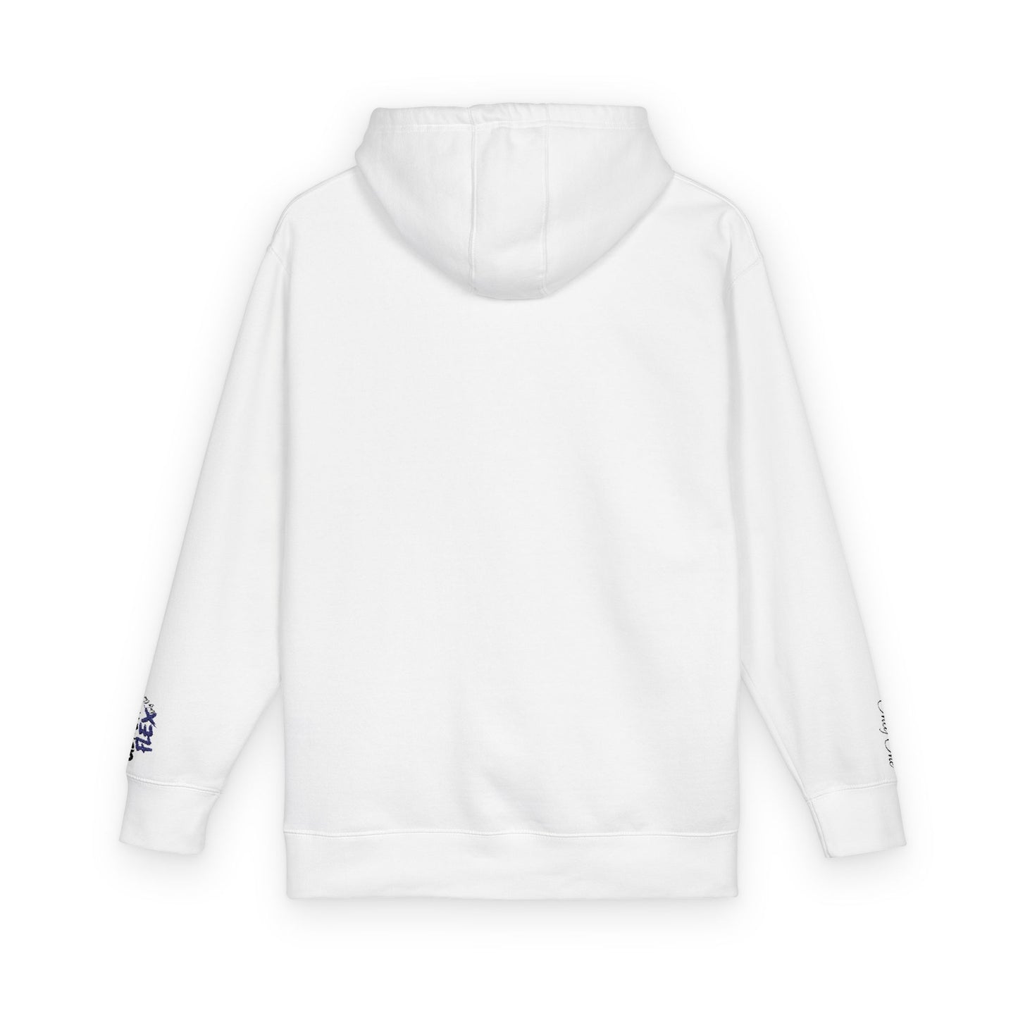 Genetic Flex Unisex Fleece Hoodie - Trendy Graphic Hoodie for Casual Outfits, Stylish