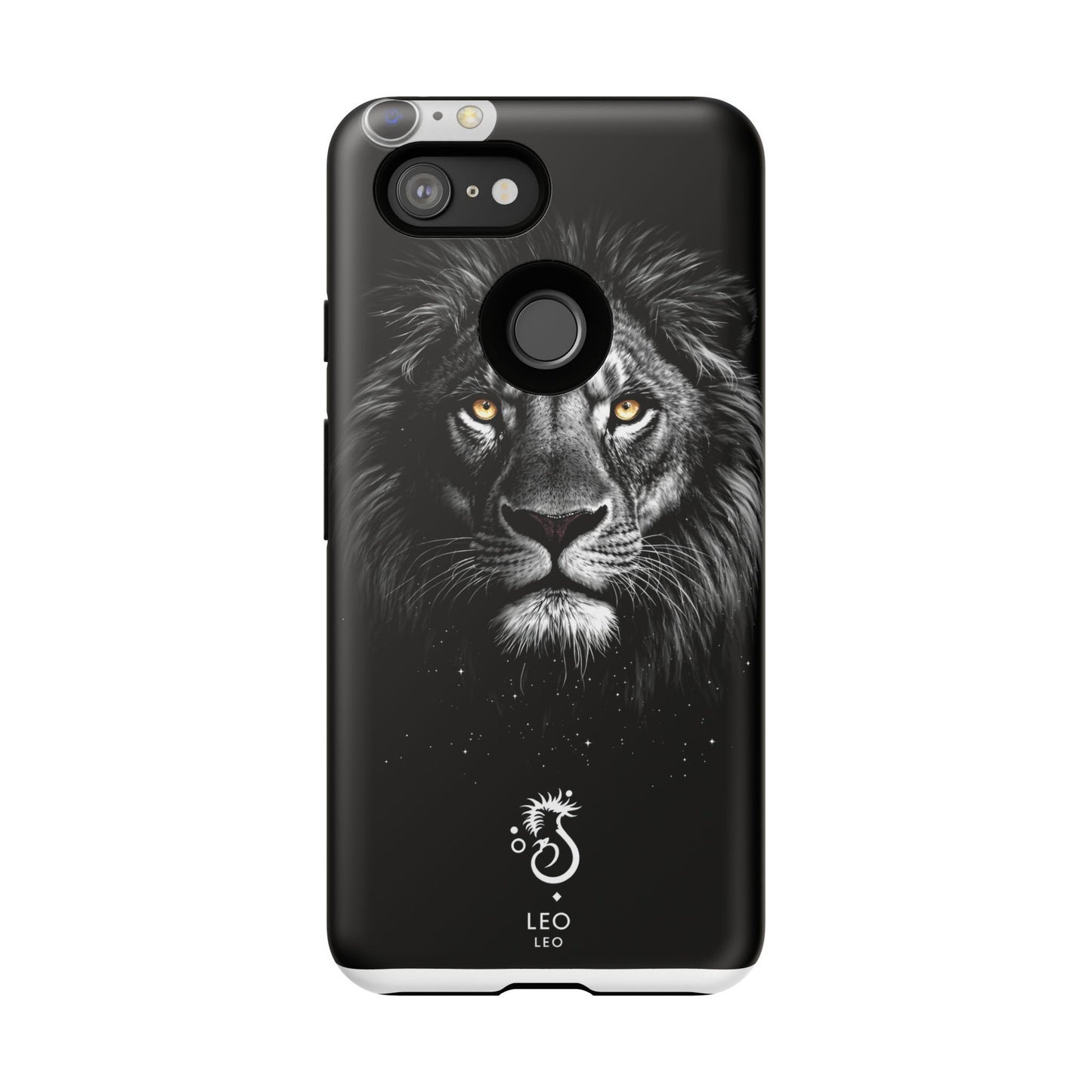 Funda para teléfono Leo Lion: resistente y elegante.