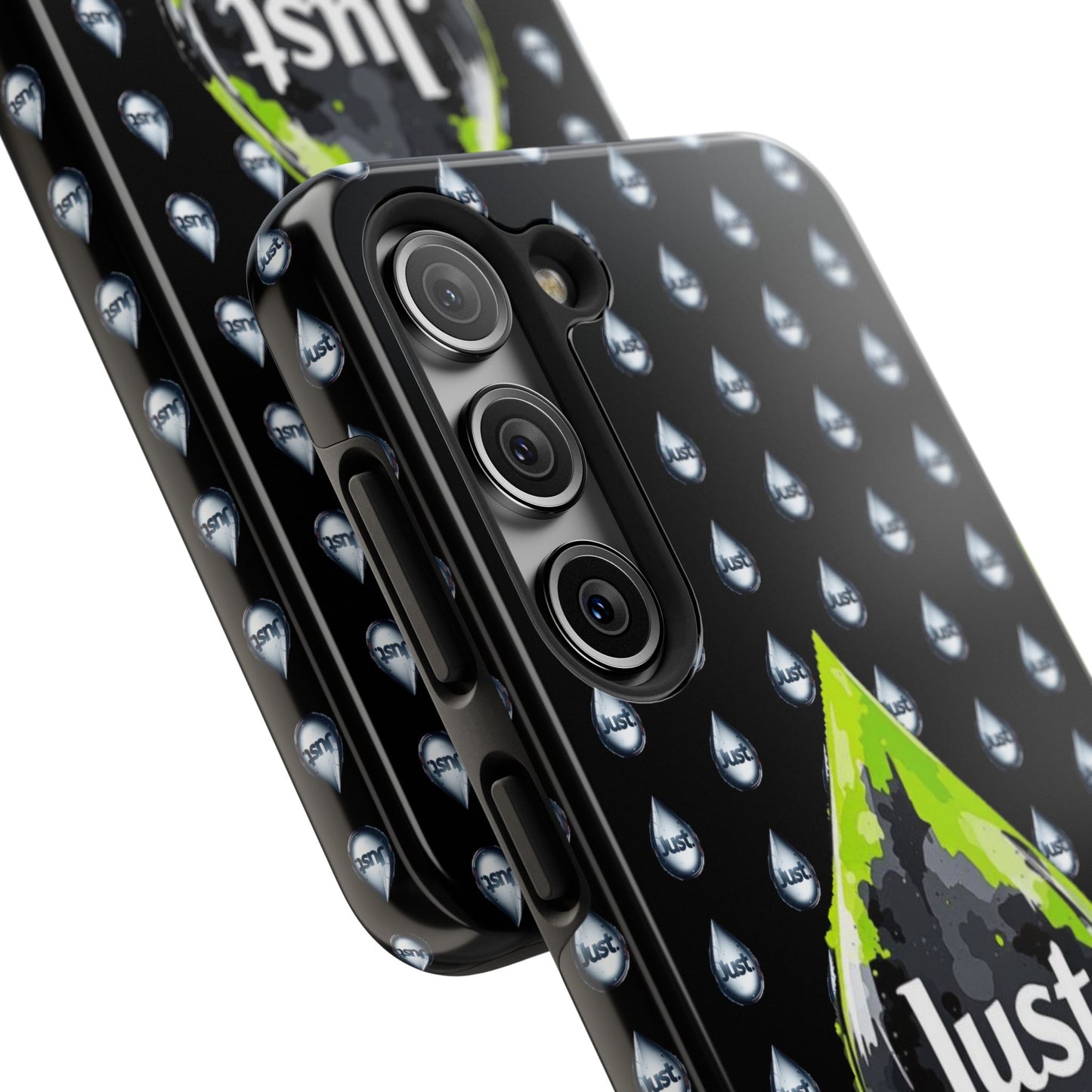 I Phone Case/Samsung  -BY "JUST DRIP"- "Move Different" Design, Durable Protection for Active Lifestyles