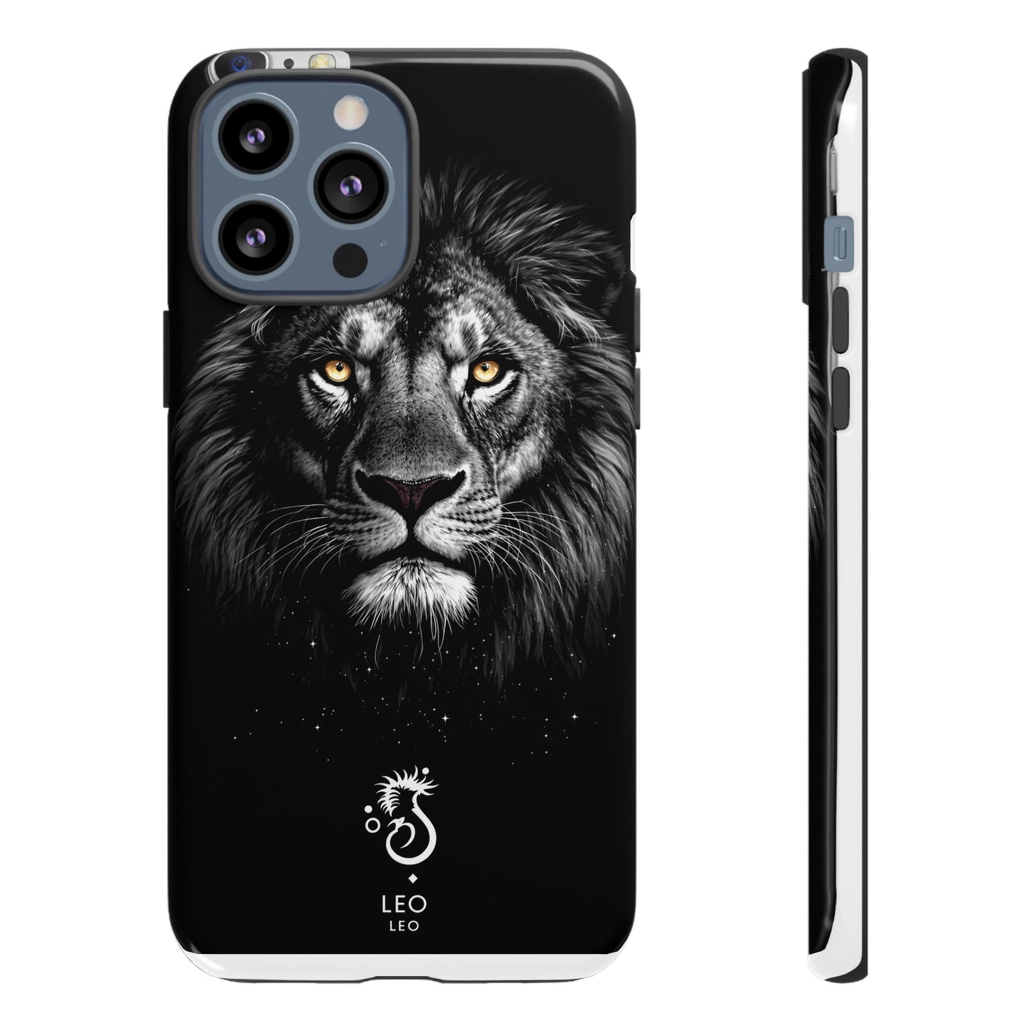 Funda para teléfono Leo Lion: resistente y elegante.