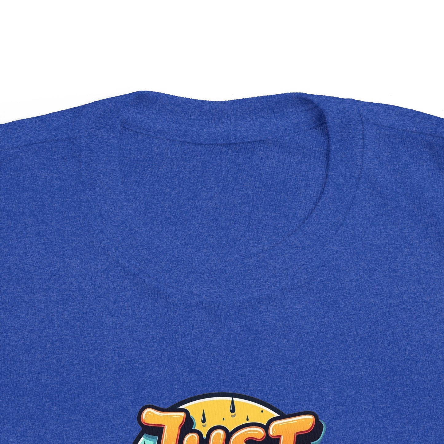 Trendy Toddler Tee: Just Drip Striped Jersey Shirt