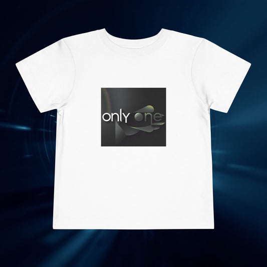 Toddler Tee - Only One Collection by GF, Cute Kids Shirt for Toddlers and Children's Casual Outfit