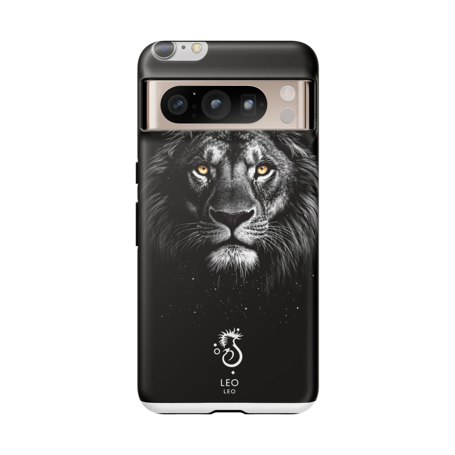 Funda para teléfono Leo Lion: resistente y elegante.