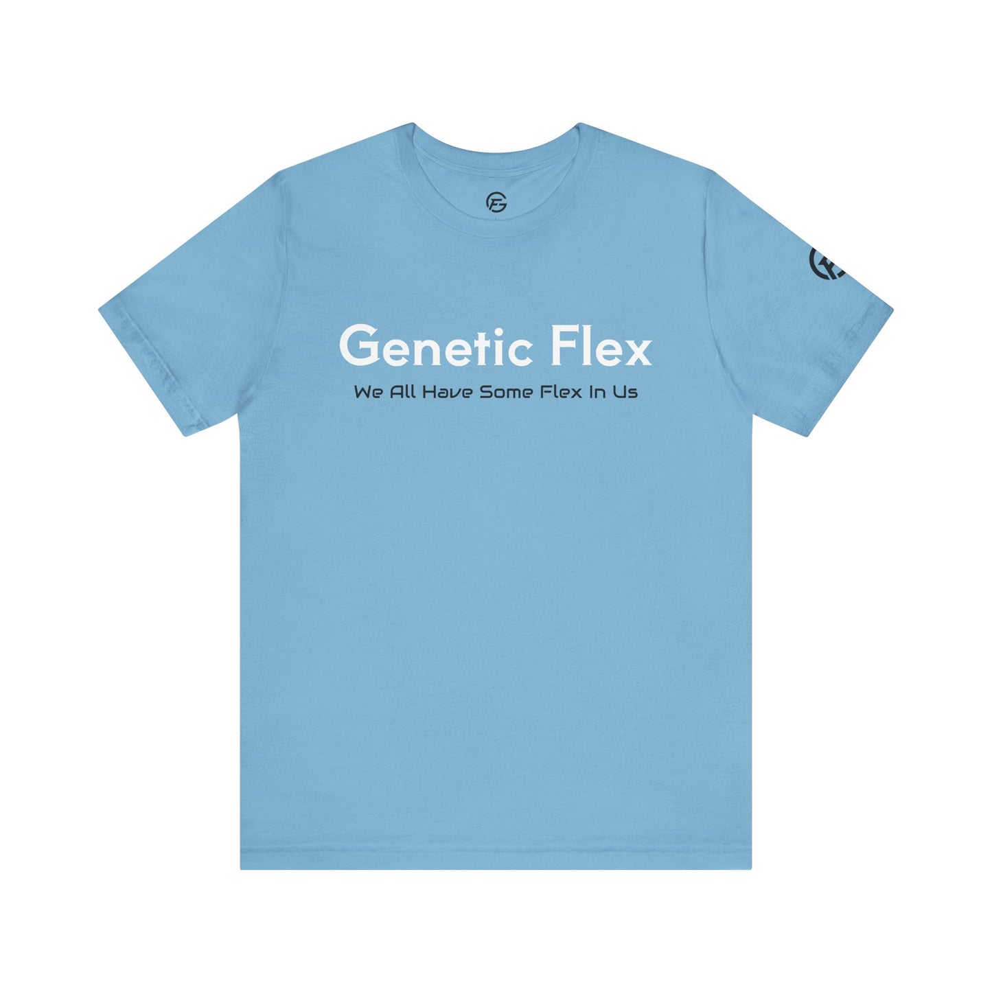 Genetic Flex  Short Sleeve Tee - Casual Fitness Wear