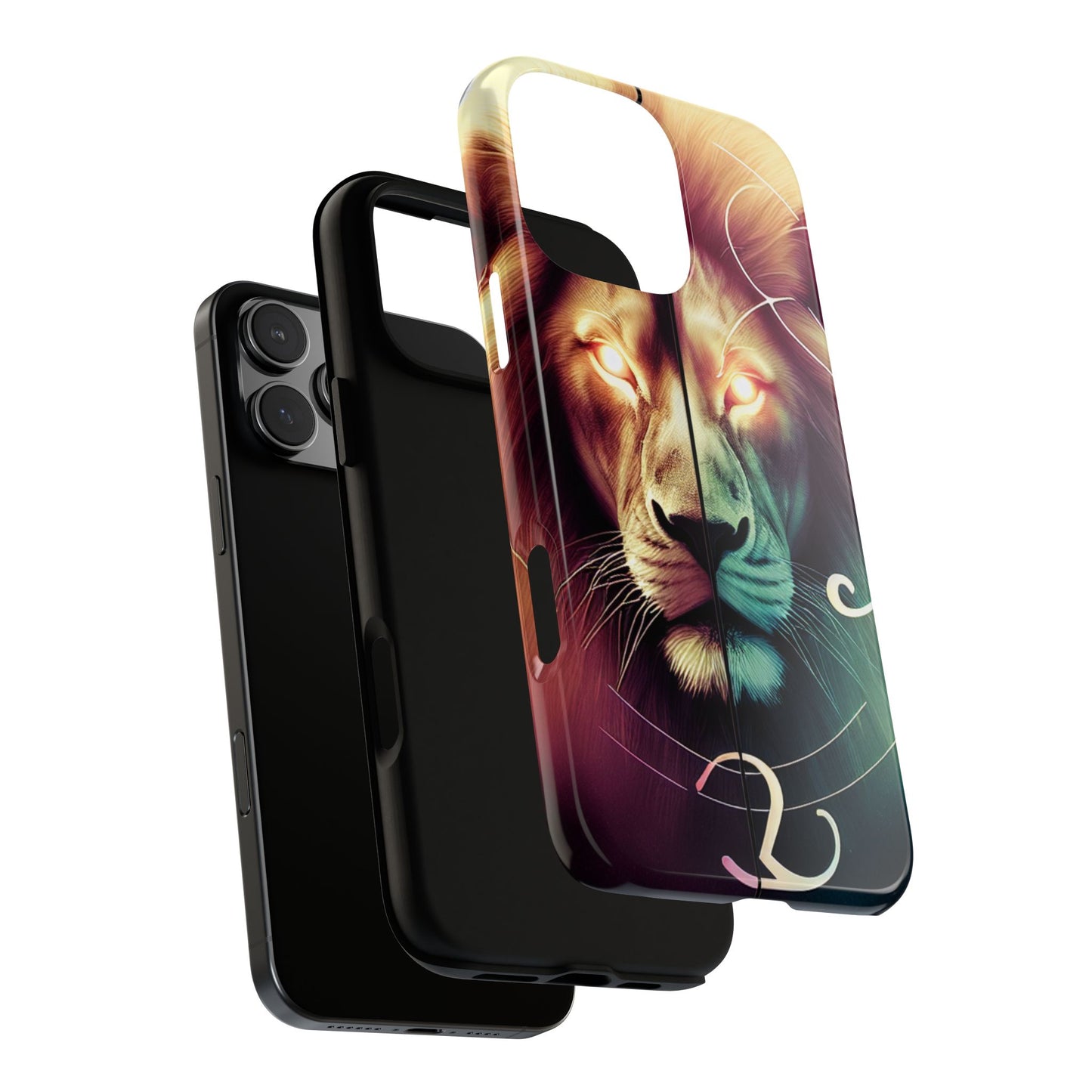 Leo Lion Phone Case - Tough & Stylish Protective Cover