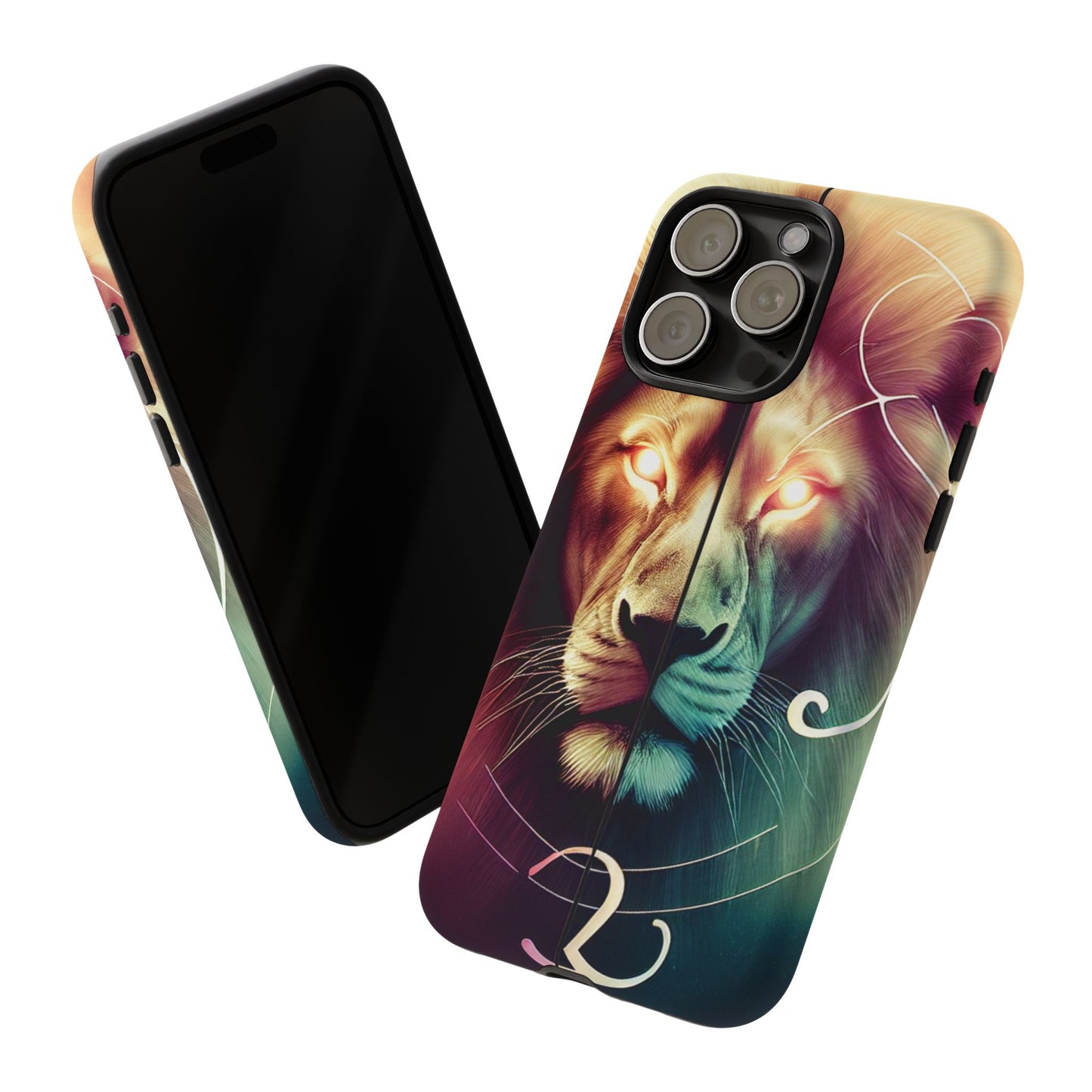 Leo Lion Phone Case - Tough & Stylish Protective Cover