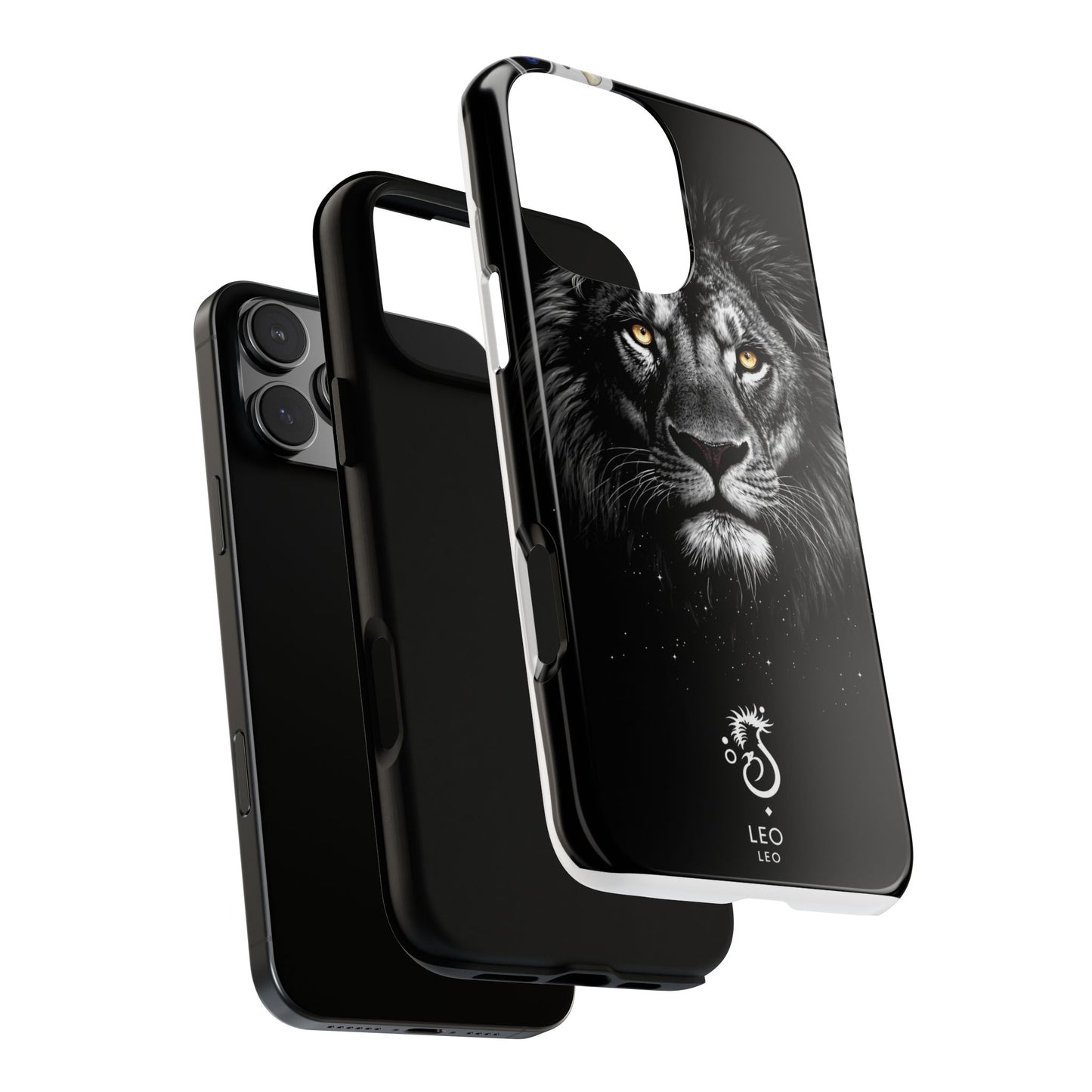 Funda para teléfono Leo Lion: resistente y elegante.