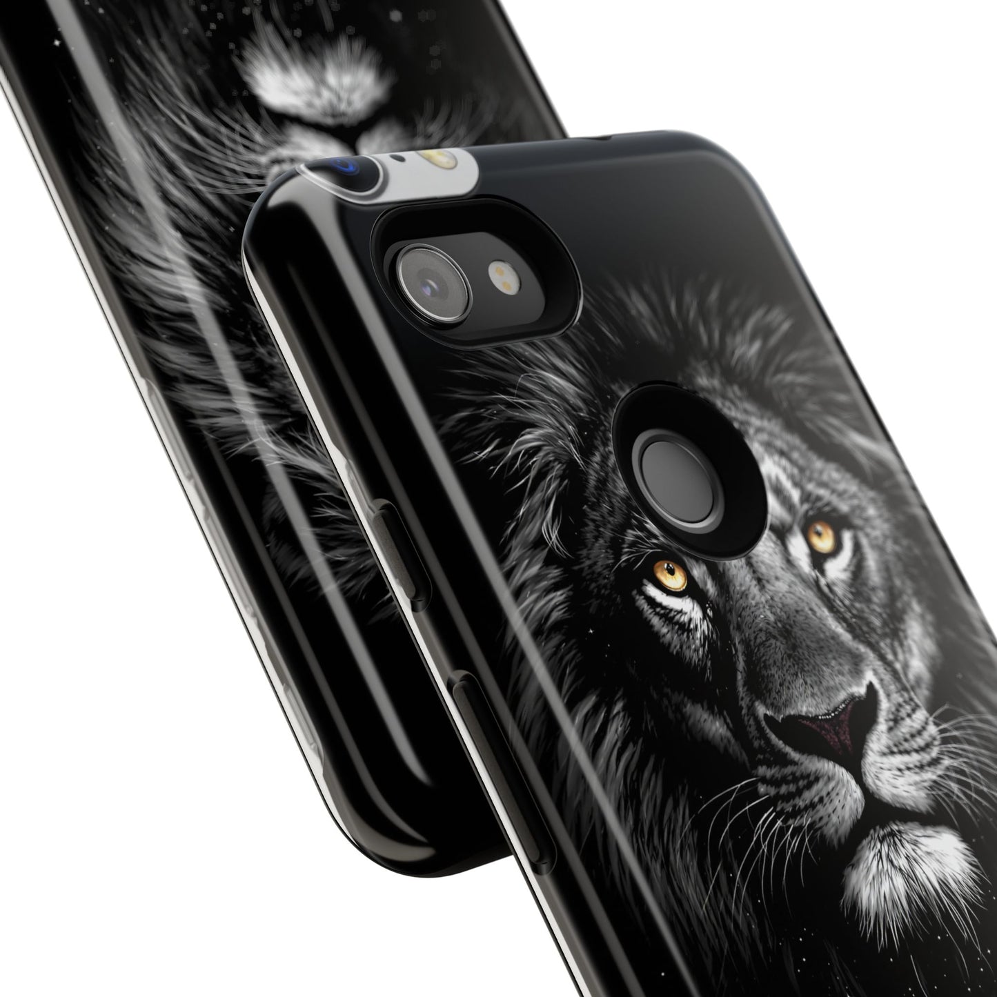 Funda para teléfono Leo Lion: resistente y elegante.
