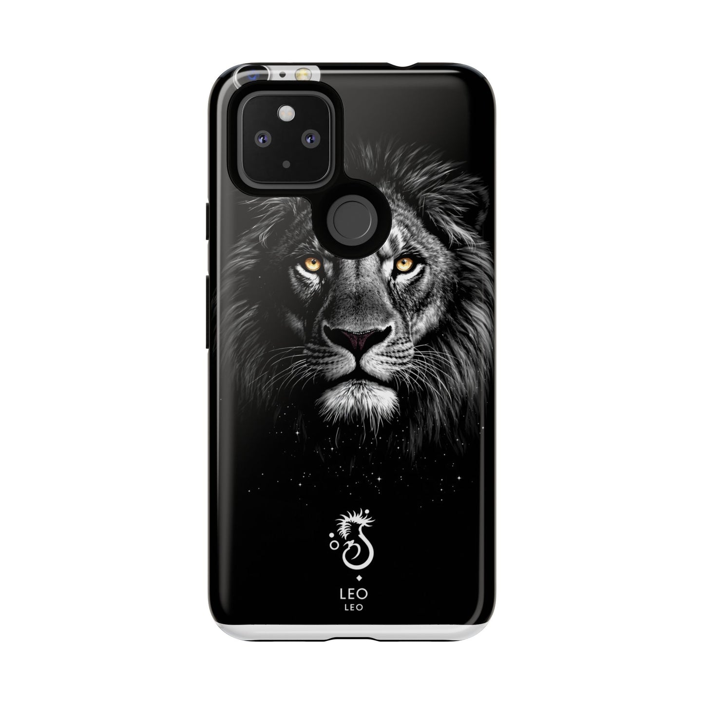 Funda para teléfono Leo Lion: resistente y elegante.