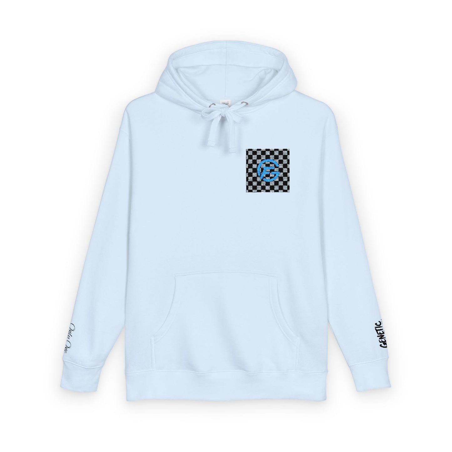 Genetic Flex Unisex Fleece Hoodie - Trendy Graphic Hoodie for Casual Outfits, Stylish