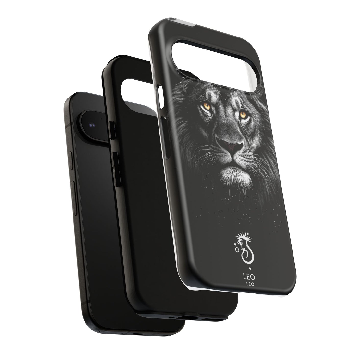Funda para teléfono Leo Lion: resistente y elegante.