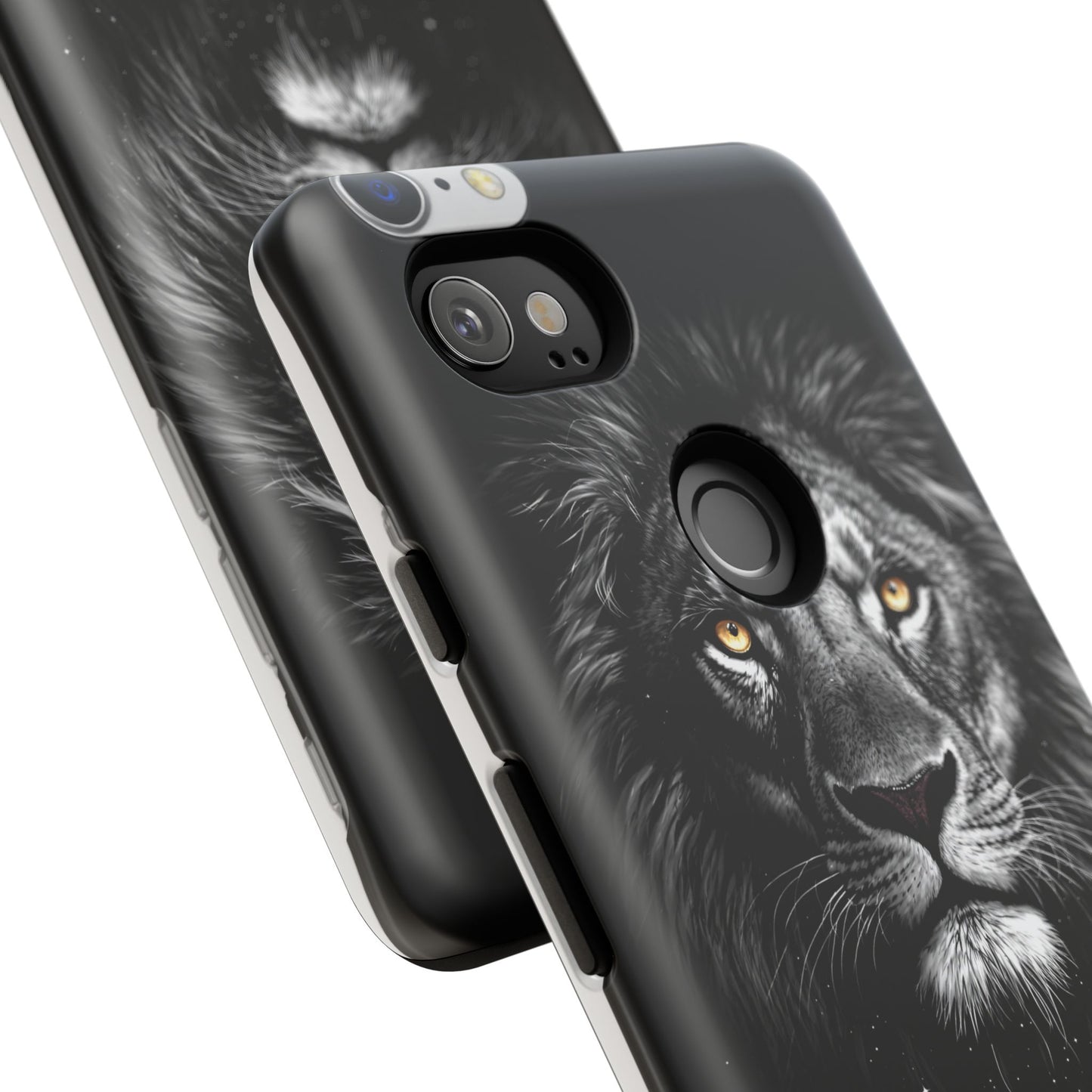 Funda para teléfono Leo Lion: resistente y elegante.