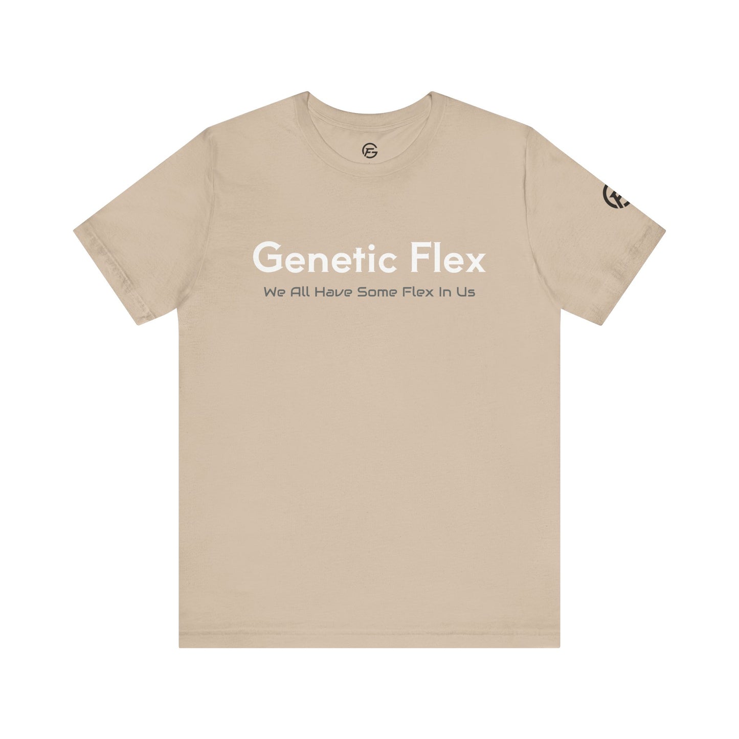 Genetic Flex  Short Sleeve Tee - Casual Fitness Wear