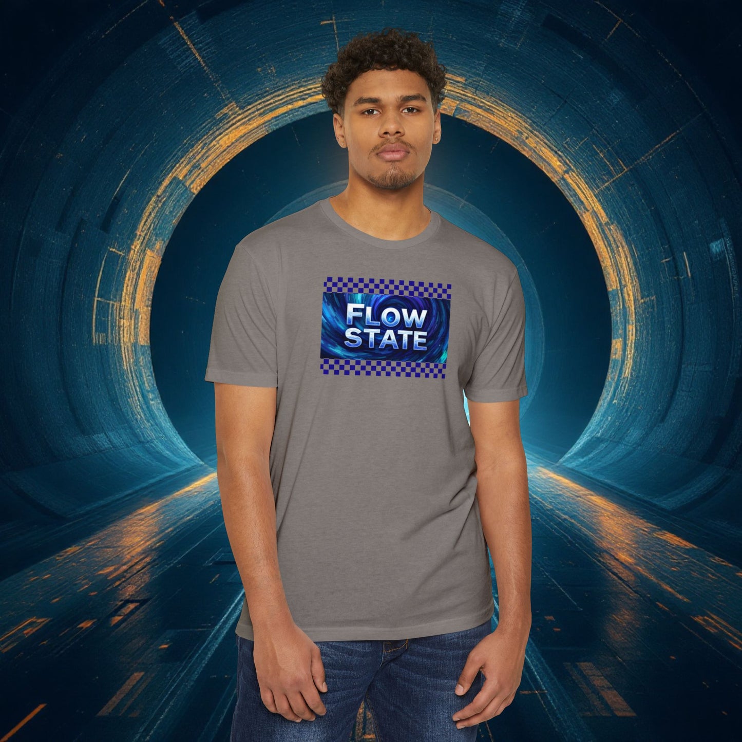 Flow State  Collection T-Shirt | Chill Vibe Graphic Tee, Casual Wear, Gift for Dreamers, Everyday Style, Unique Graphic T-Shirt