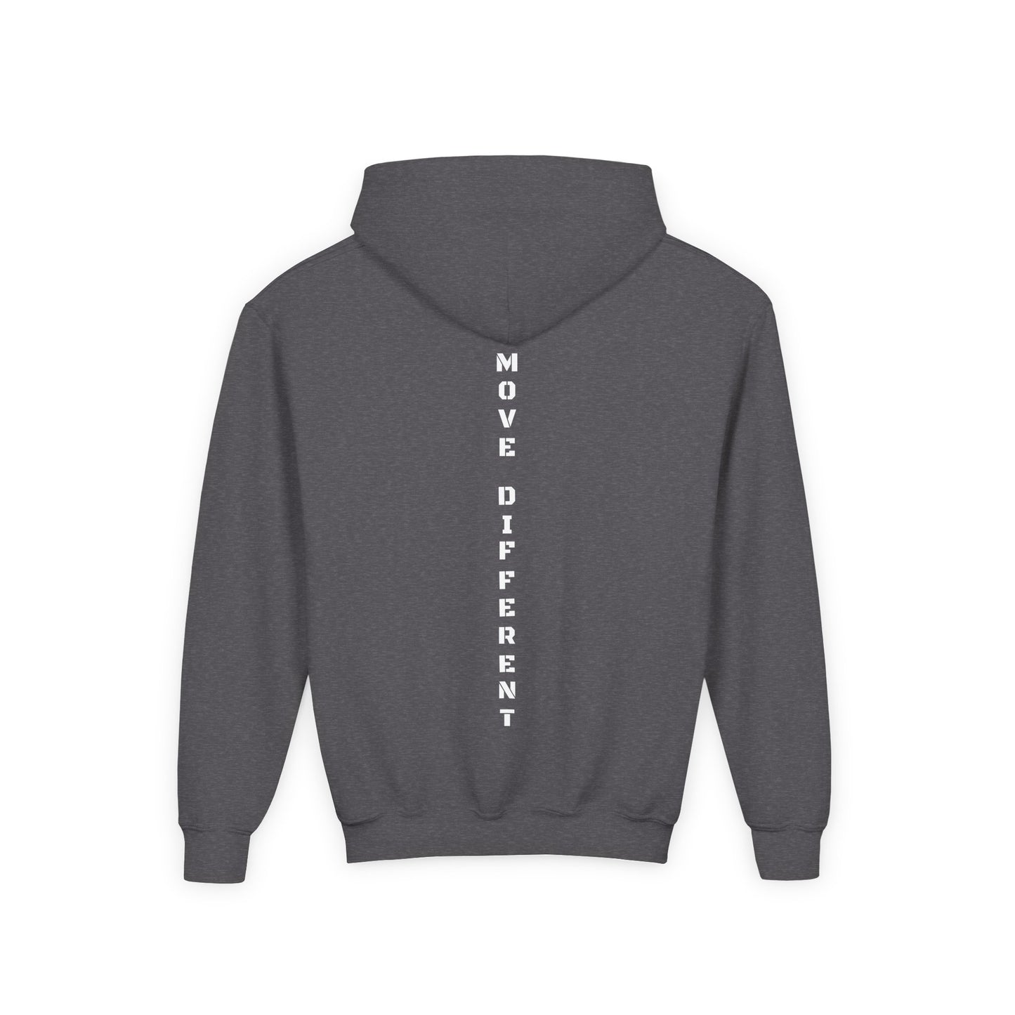 Youth Heavy Blend Hooded Sweatshirt From "JUST DRIP".