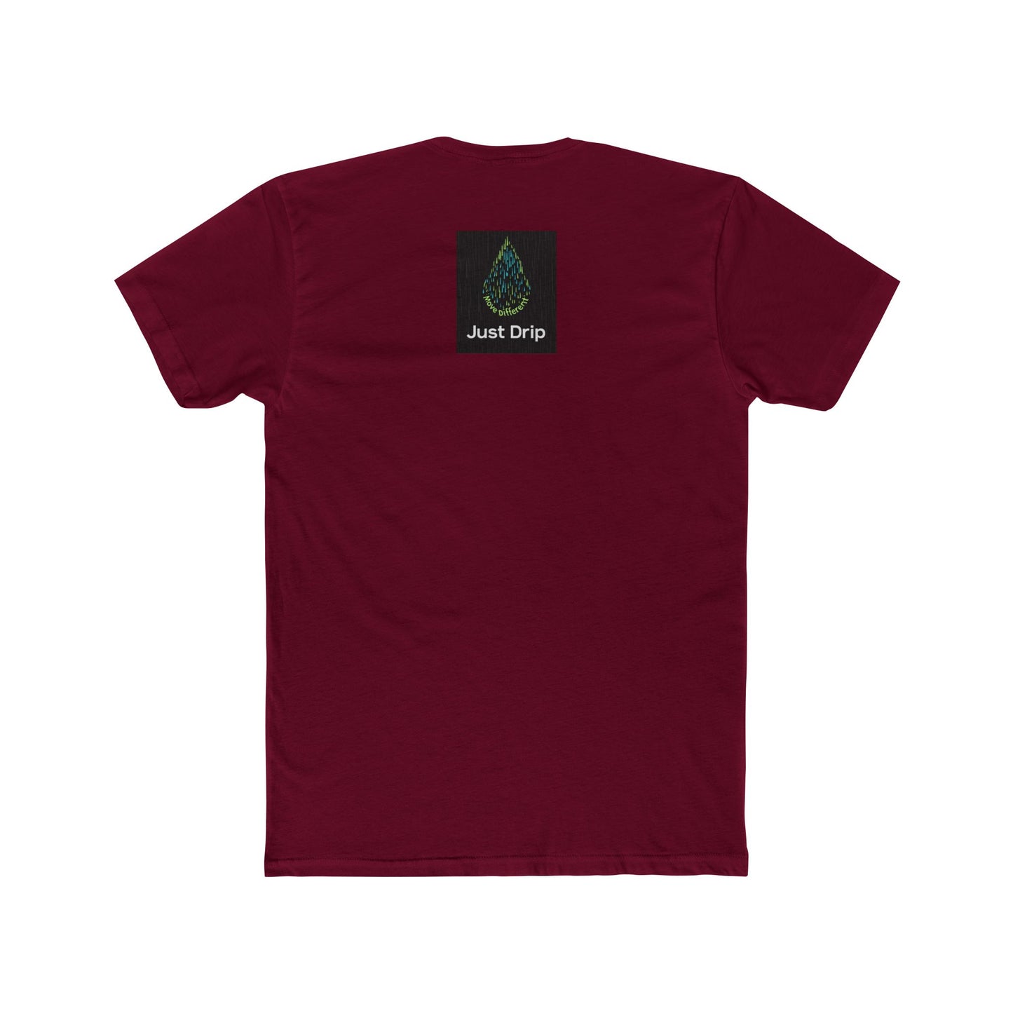 "Just Drip" MIX, Unisex Cotton Crew Tee - Casual & Stylish Graphic T-Shirt
