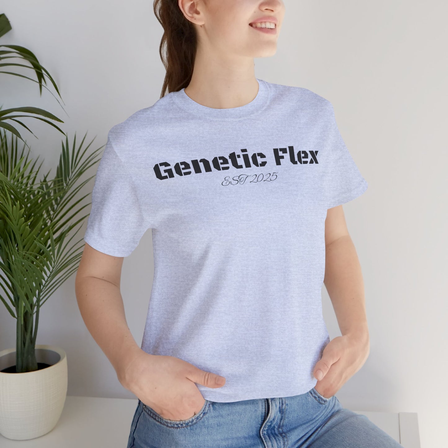 Genetic Flex Tee - Casual Fitness Wear
