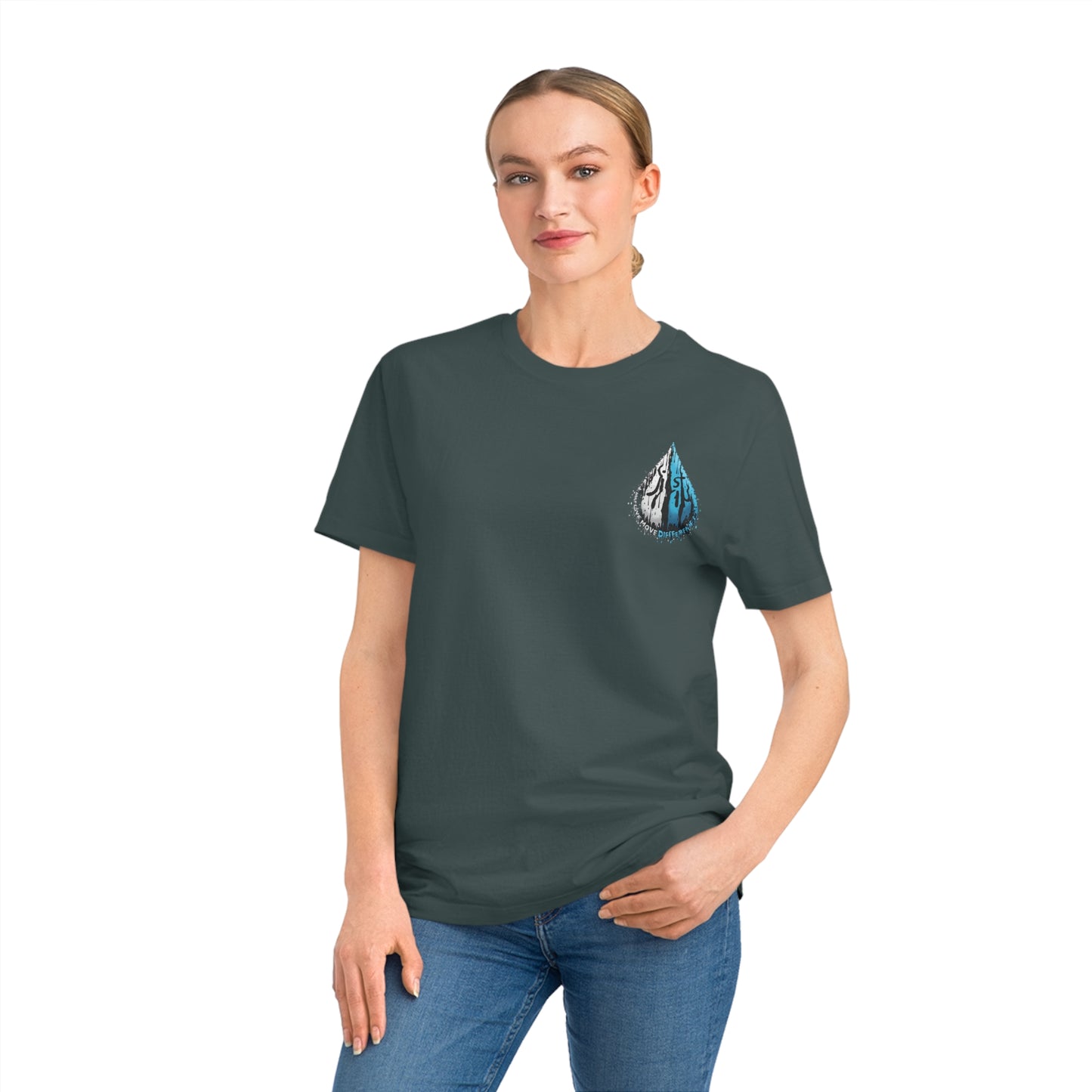 Unisex Rocker T-Shirt - Just Drip Graphic Tee