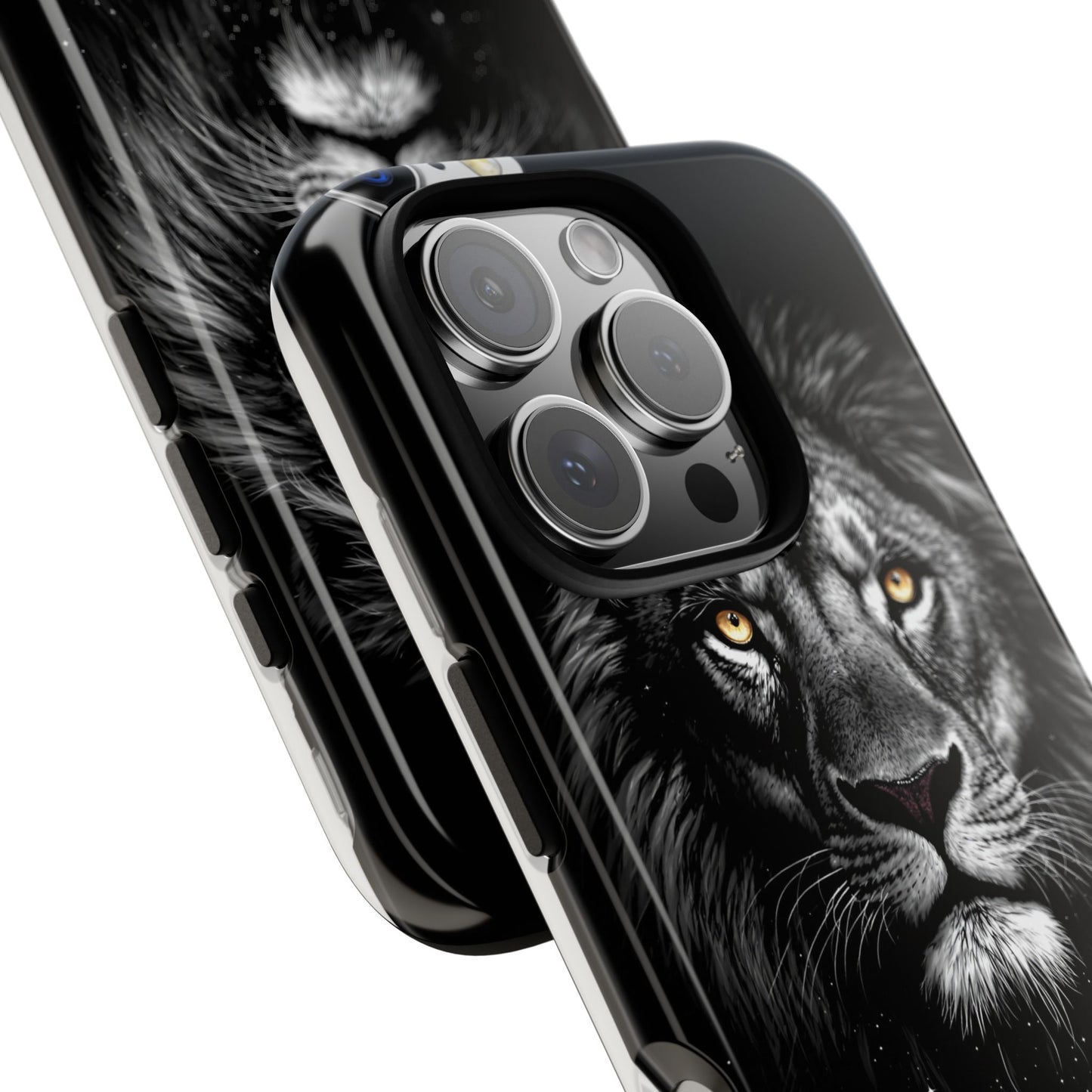Funda para teléfono Leo Lion: resistente y elegante.