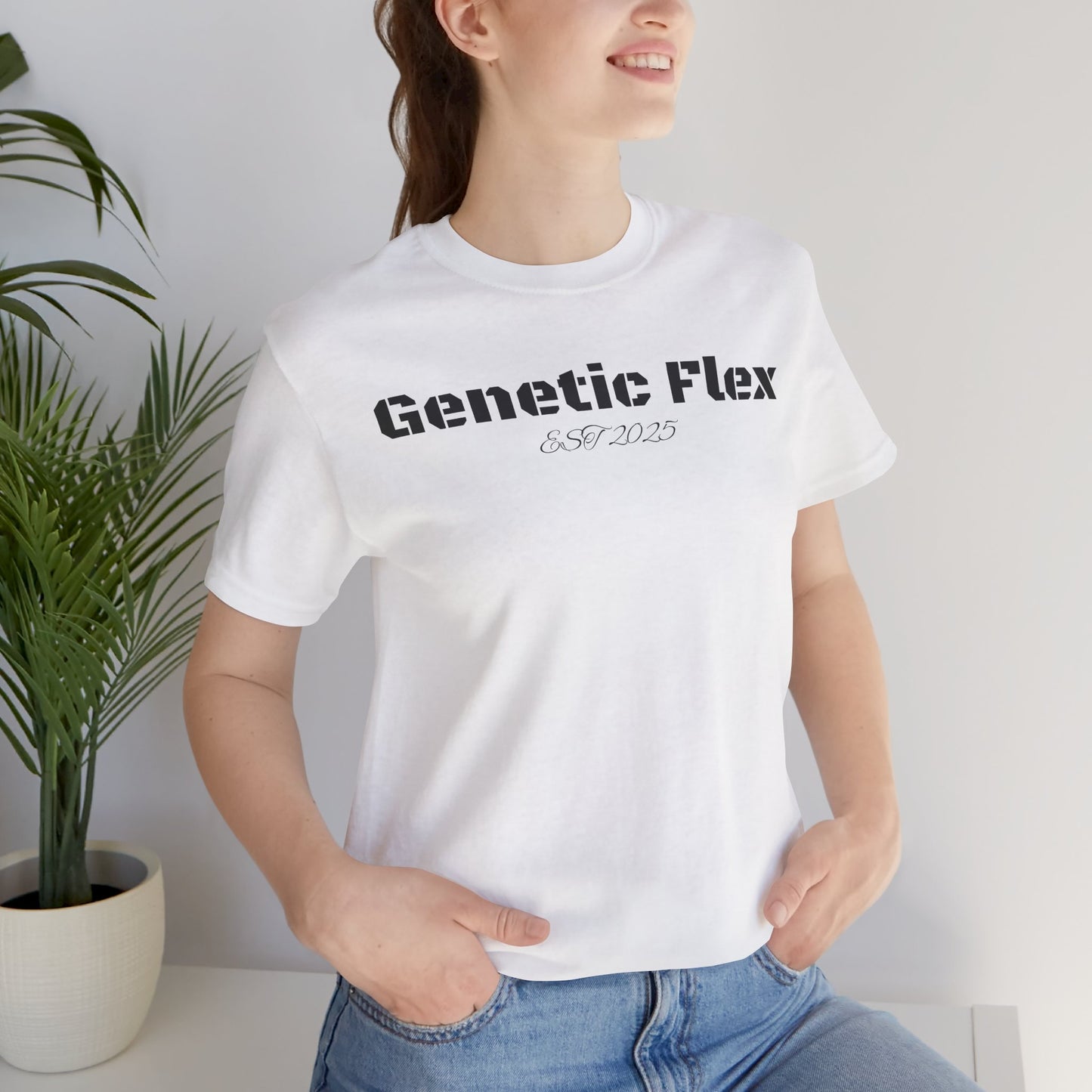 Genetic Flex Tee - Casual Fitness Wear