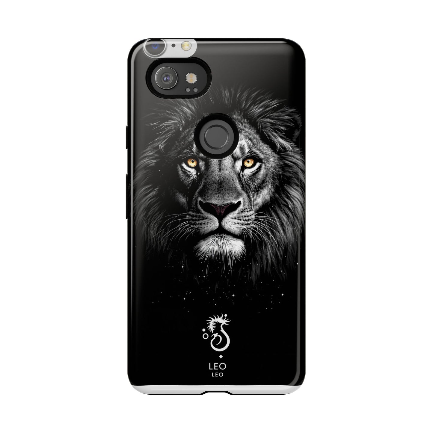 Funda para teléfono Leo Lion: resistente y elegante.