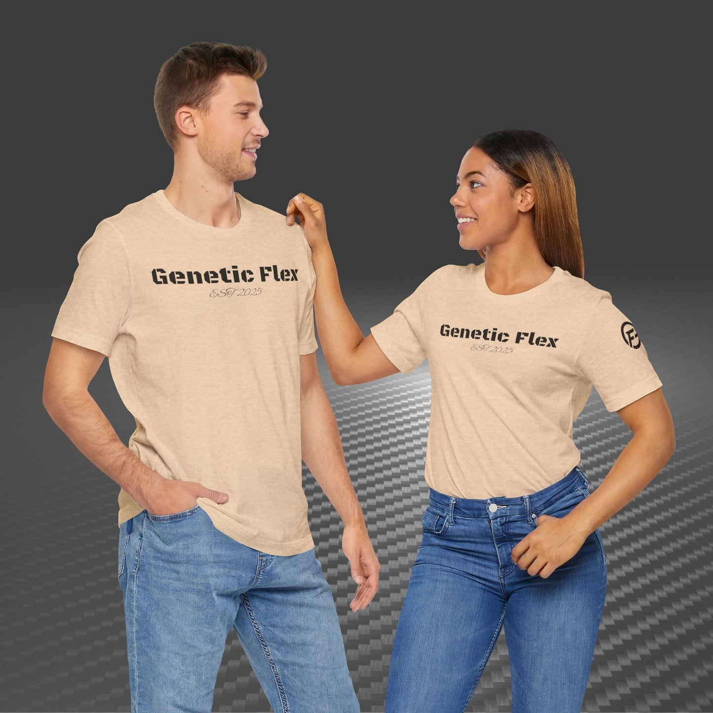 Genetic Flex Tee - Casual Fitness Wear