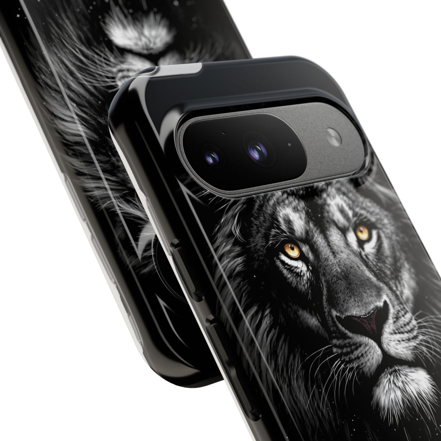 Funda para teléfono Leo Lion: resistente y elegante.