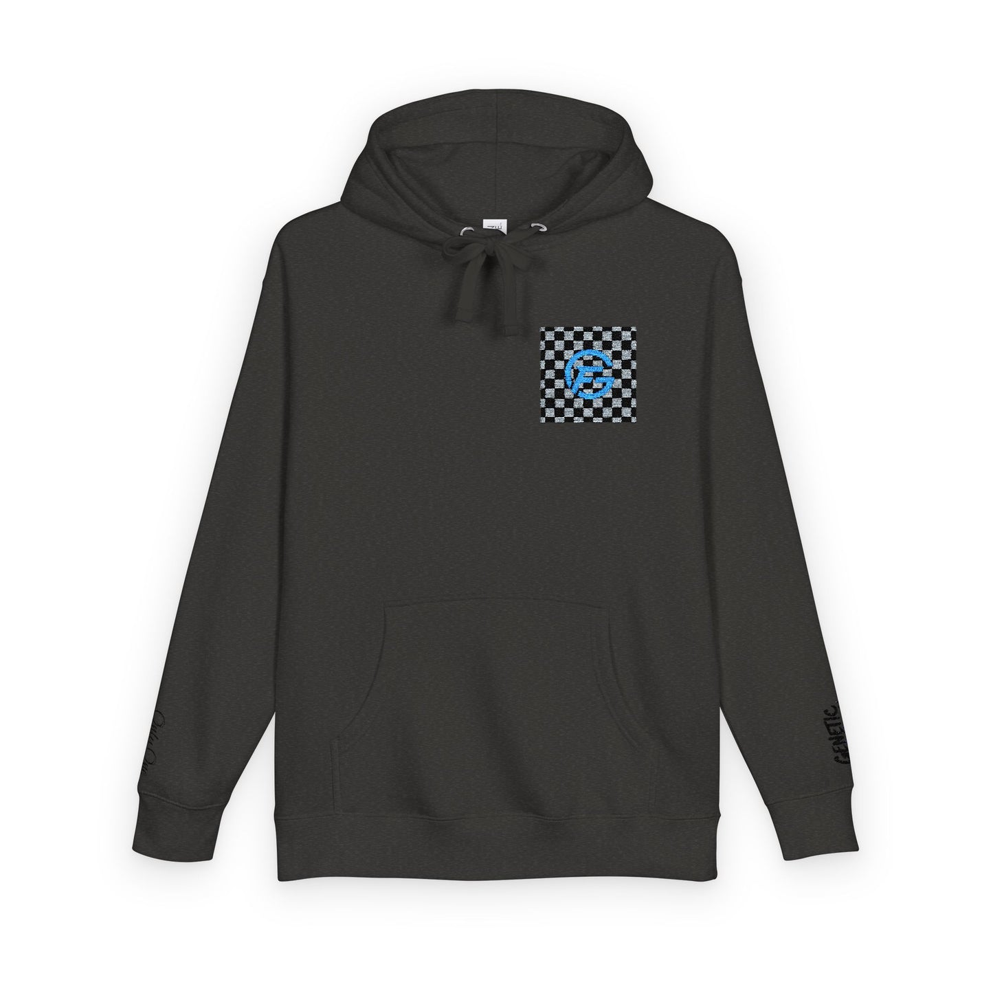 Genetic Flex Unisex Fleece Hoodie - Trendy Graphic Hoodie for Casual Outfits, Stylish