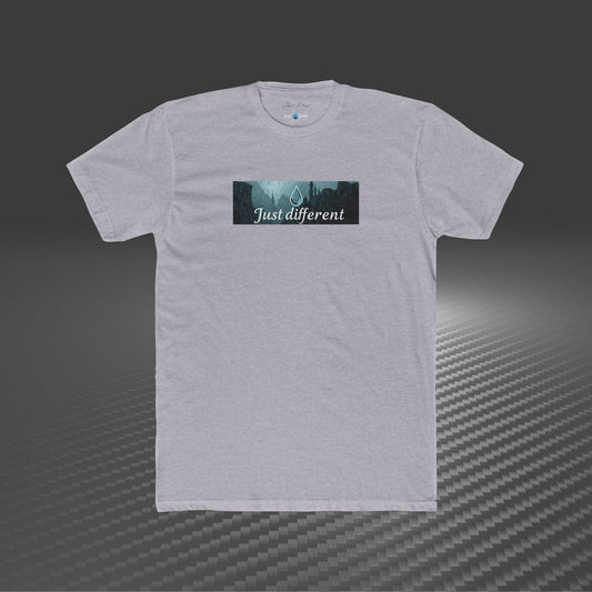 Cotton Tee 'Just Drip' Life Code - New Collection