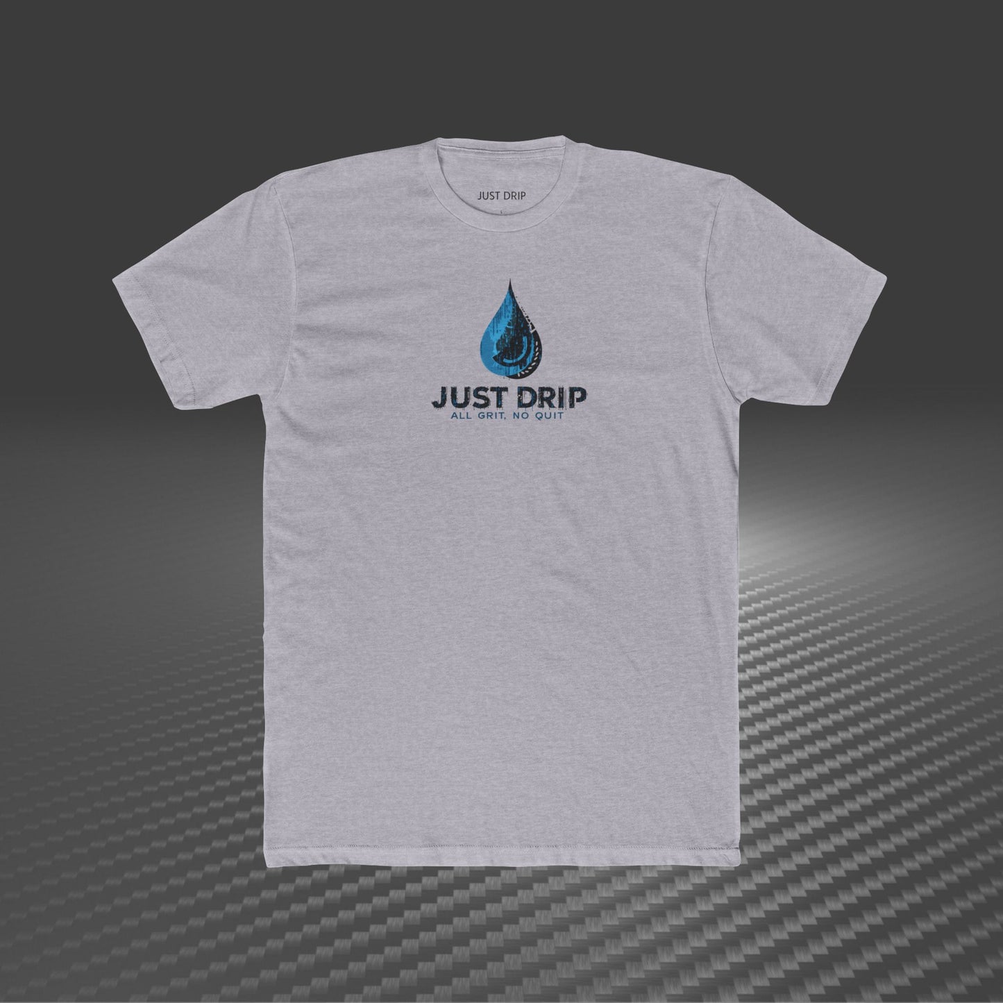 Just Drip by - 100% algodón peinado e hilado en anillos, lo que garantiza comodidad