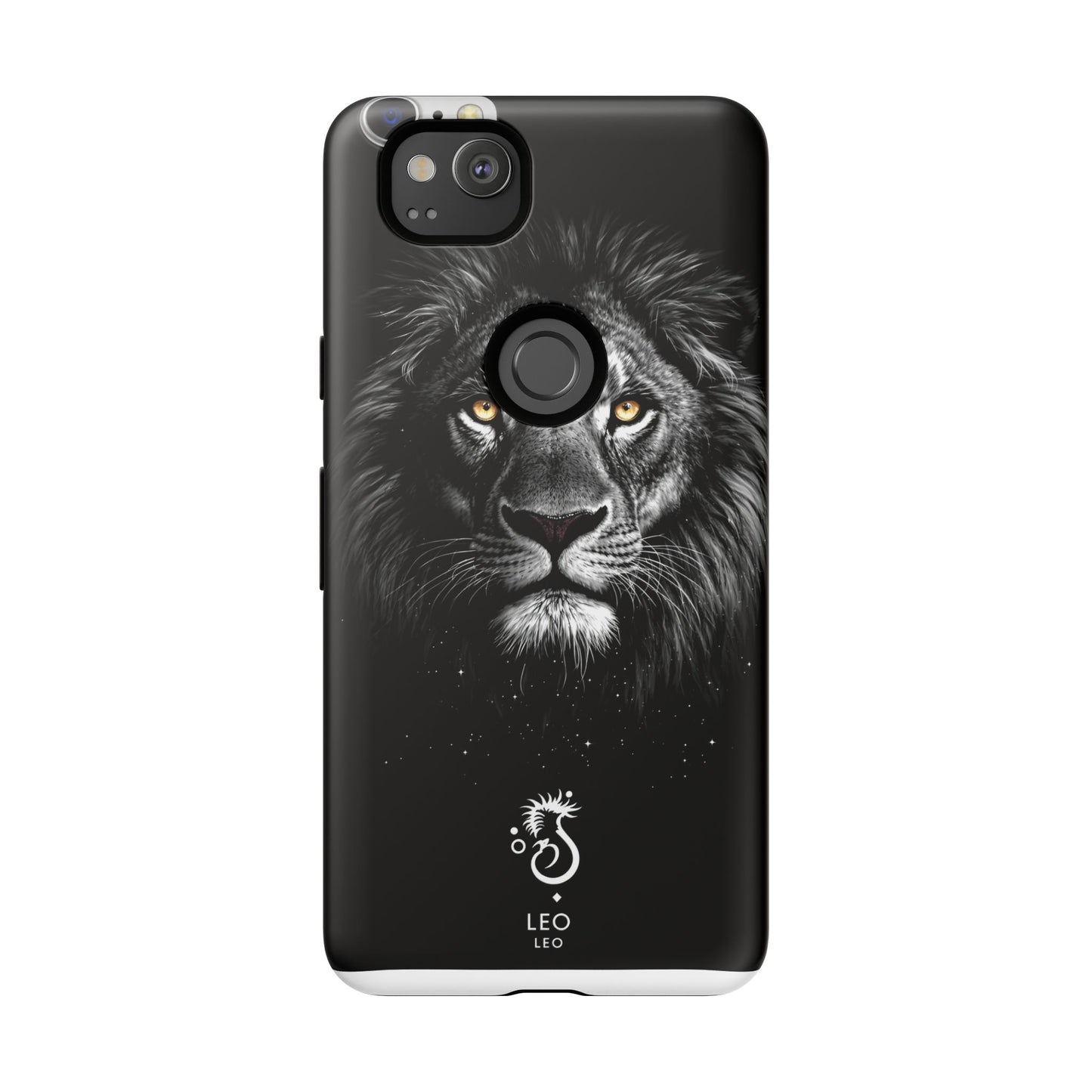 Funda para teléfono Leo Lion: resistente y elegante.